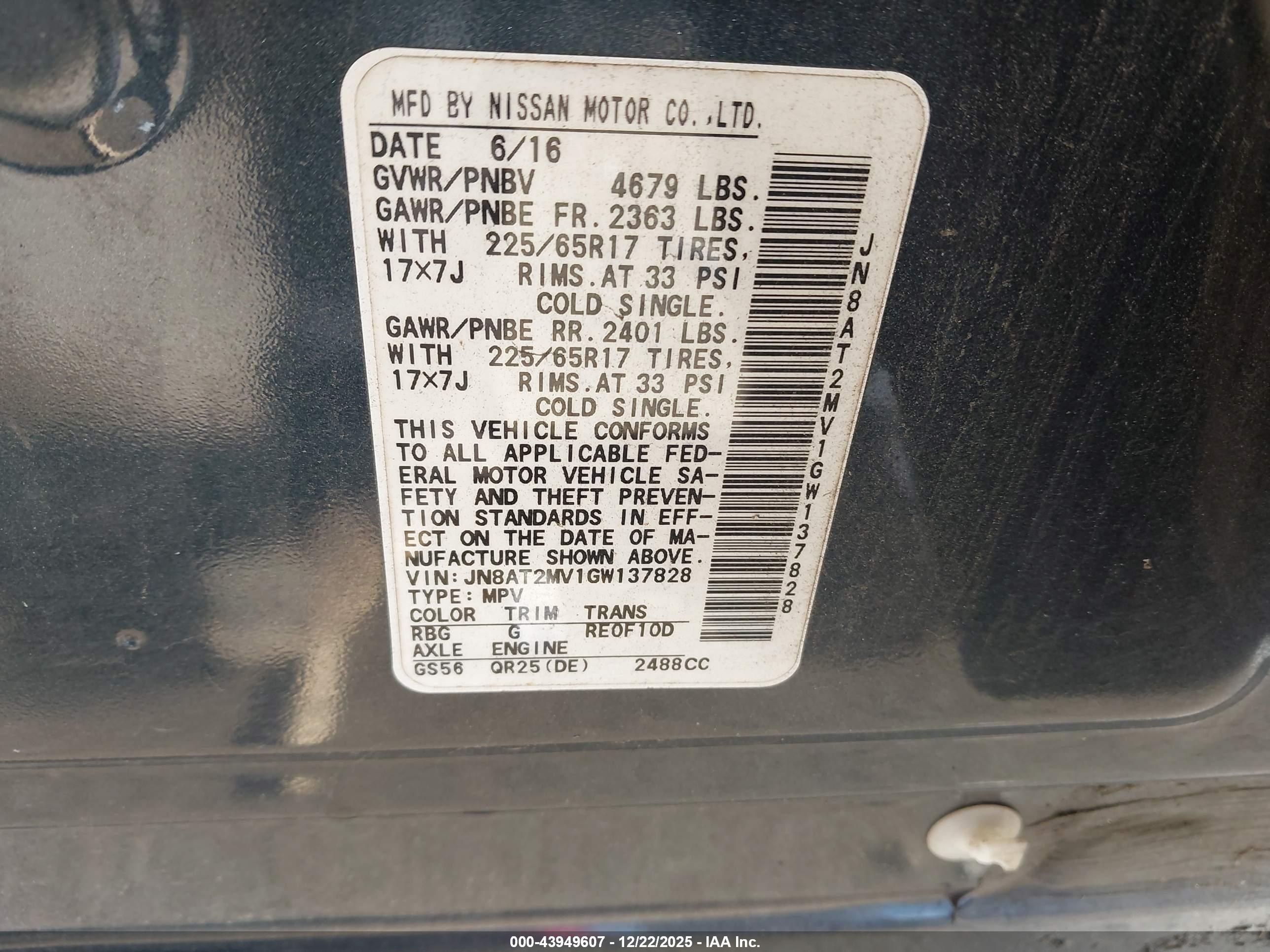 NISSAN ROGUE image 9