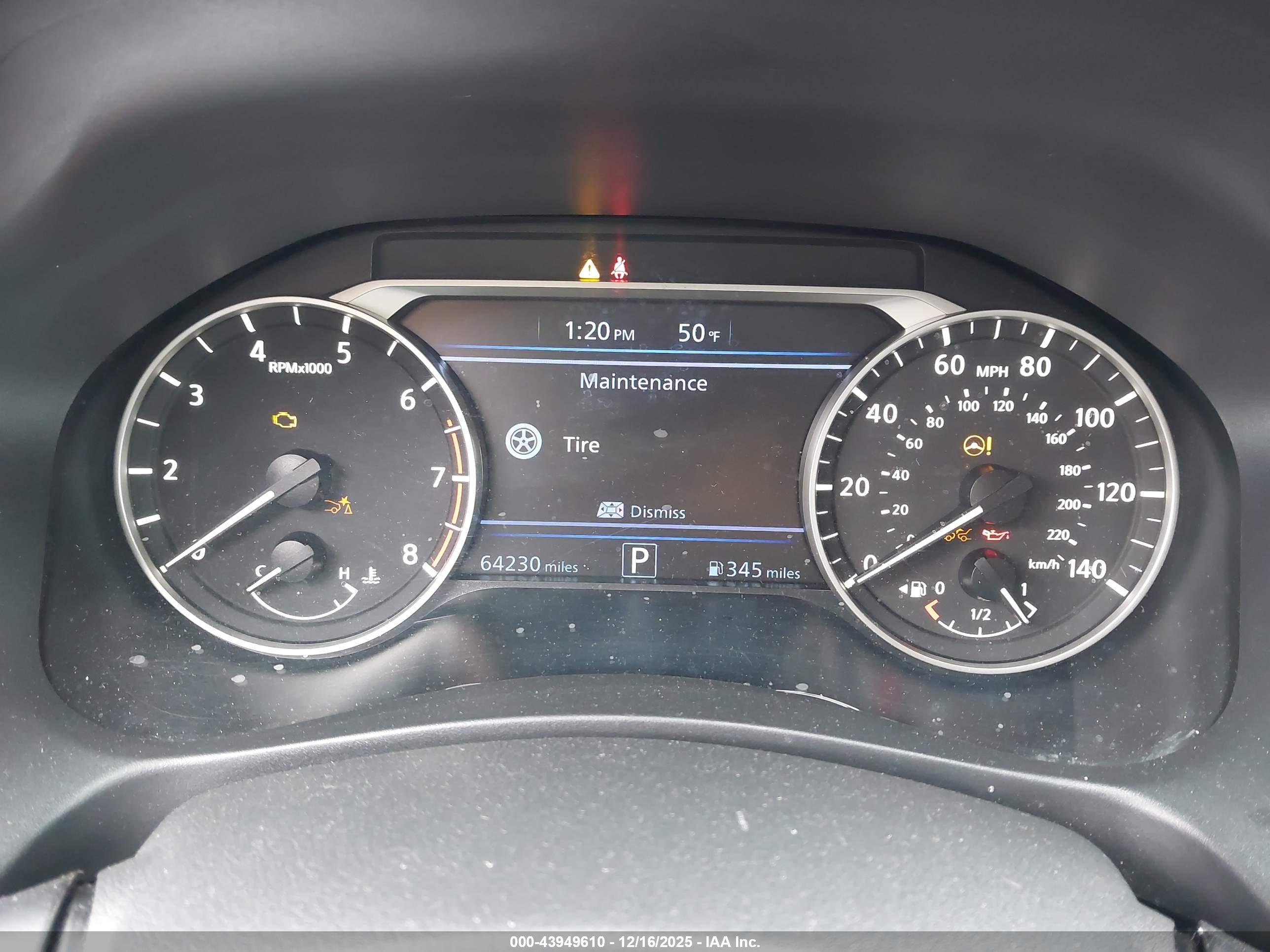 NISSAN ALTIMA image 7