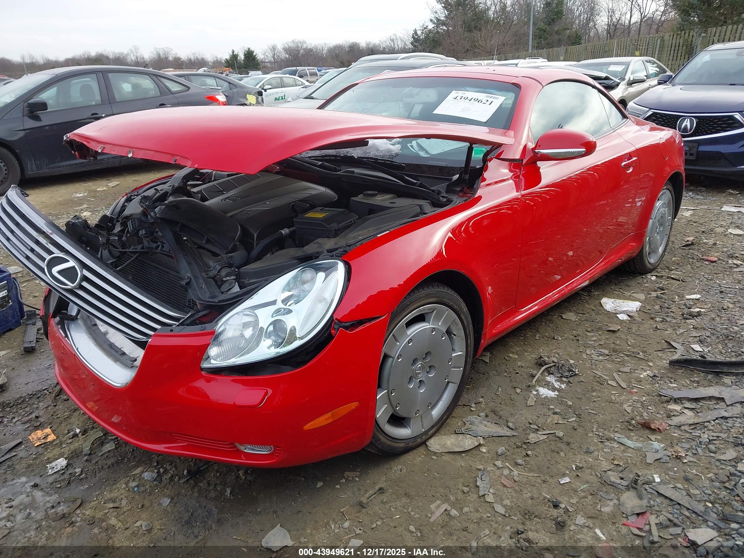 LEXUS SC image 2