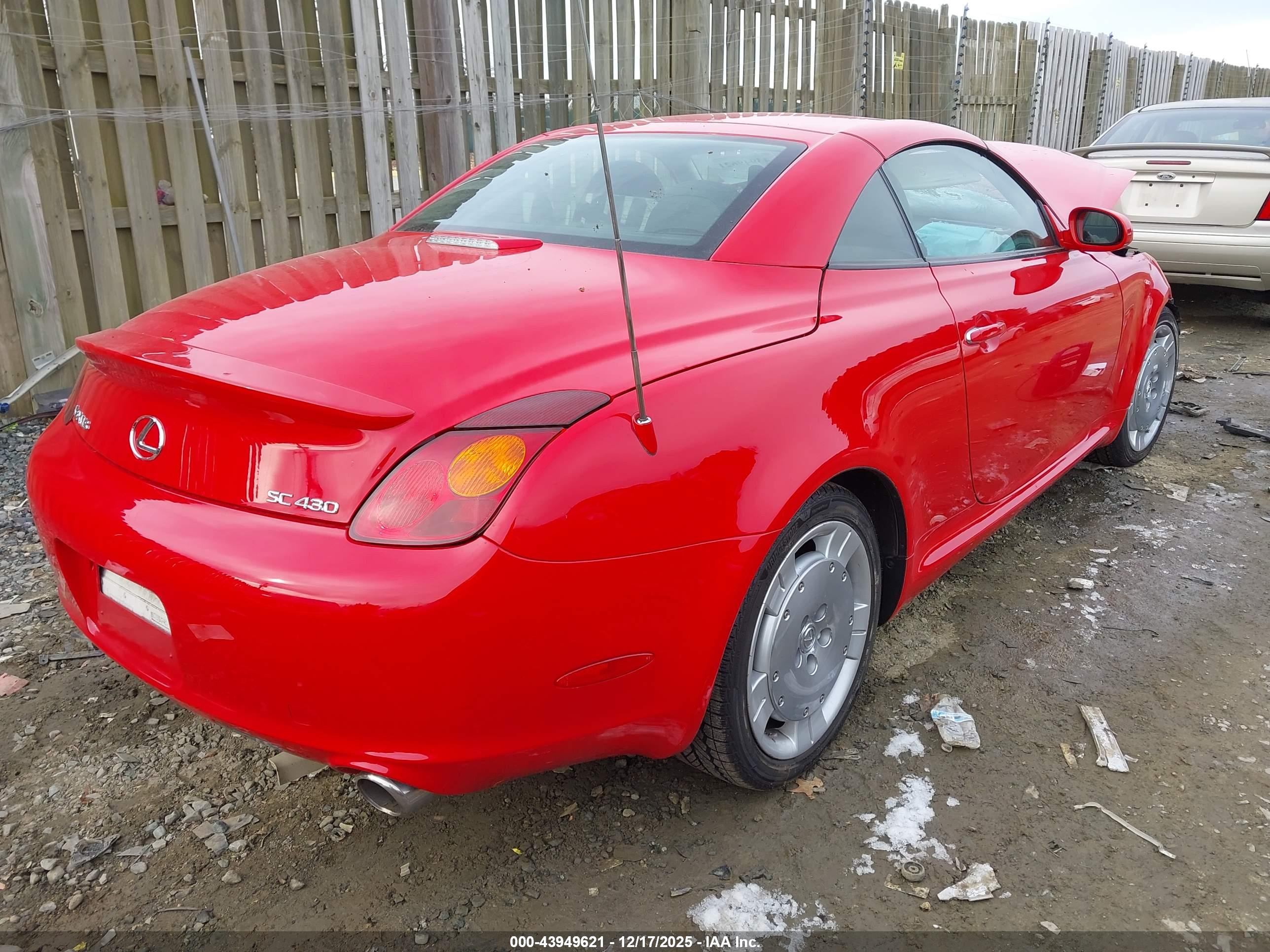 LEXUS SC image 4
