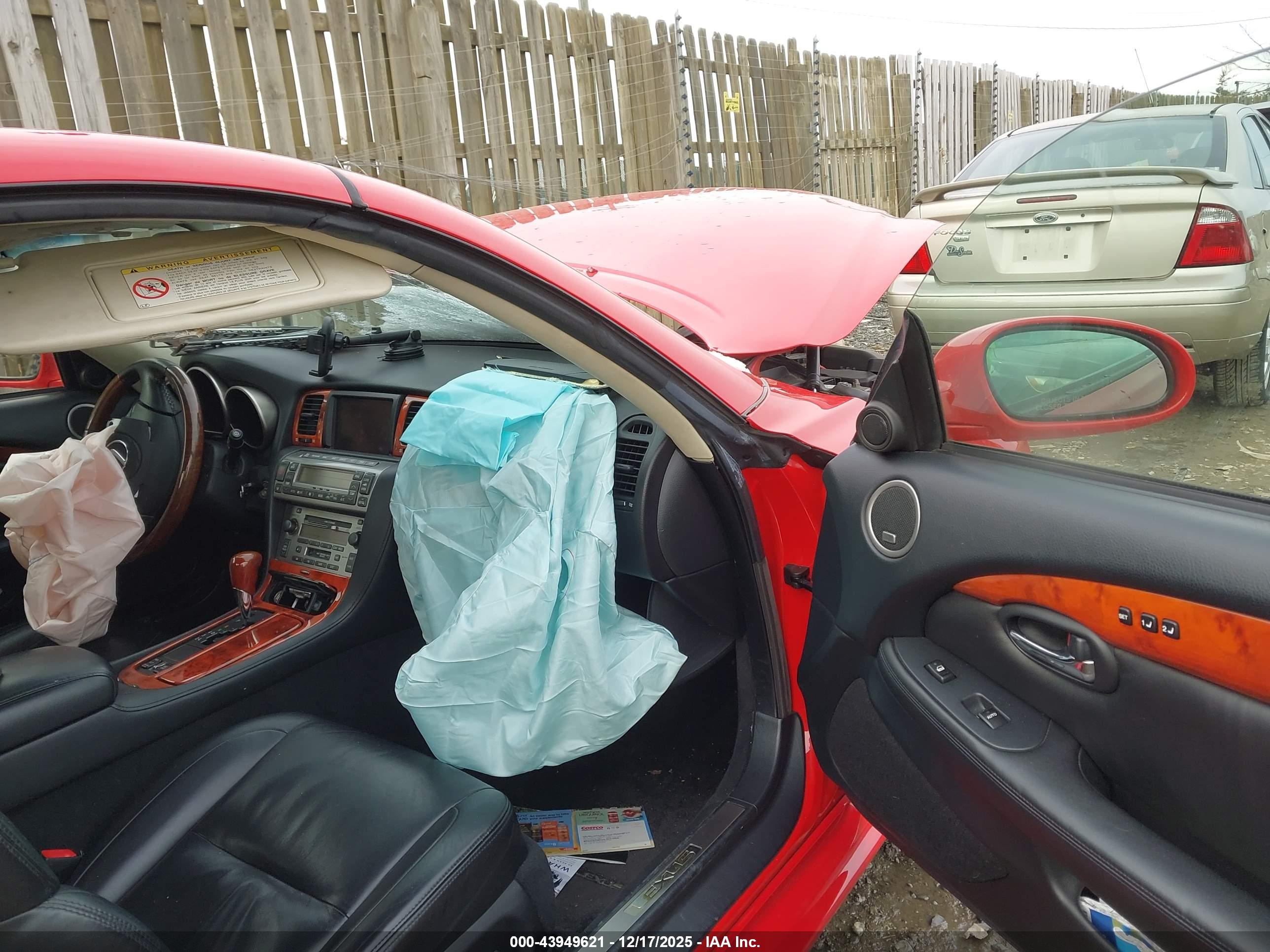 LEXUS SC image 5