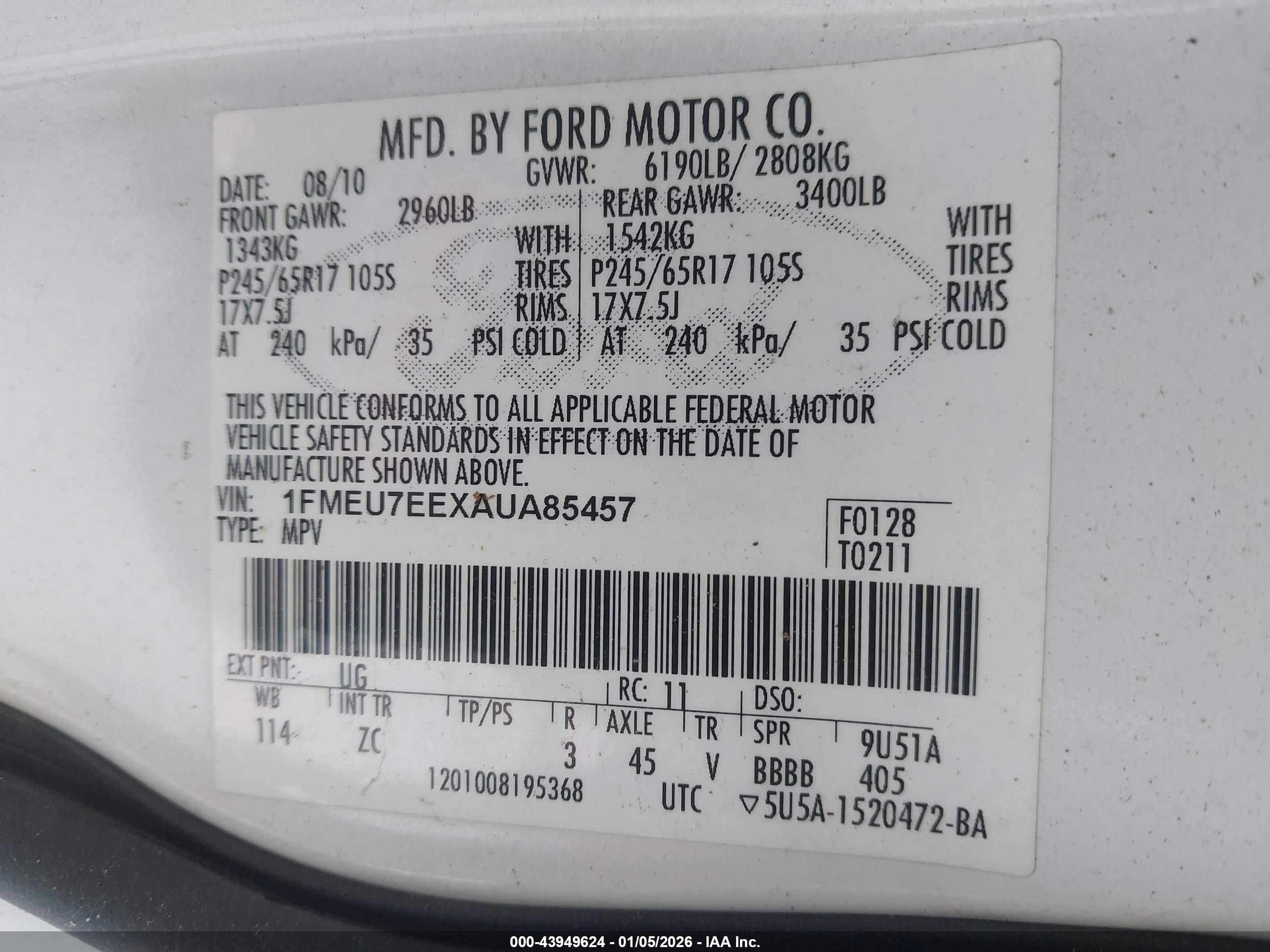 FORD EXPLORER image 9