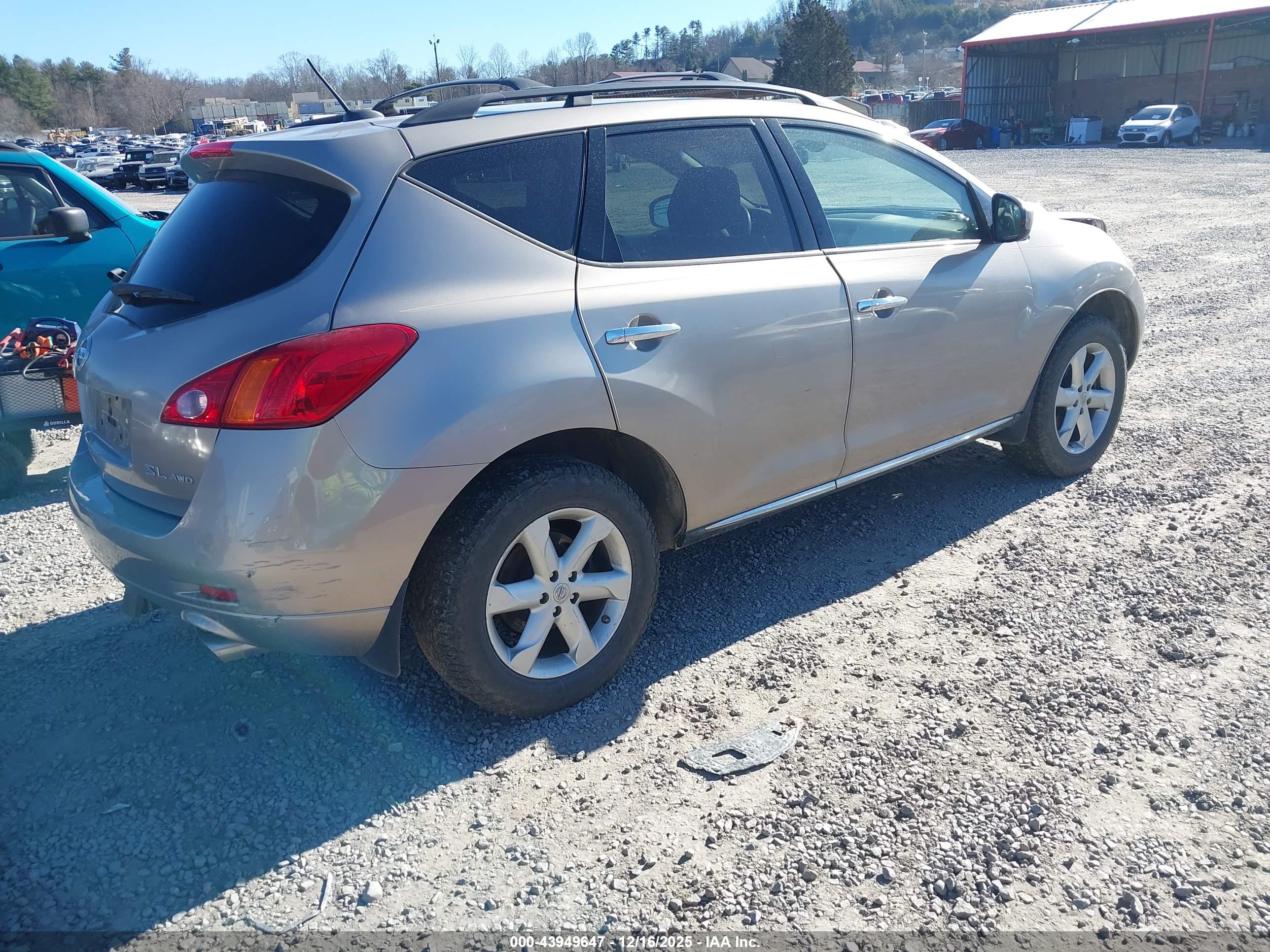 NISSAN MURANO image 4