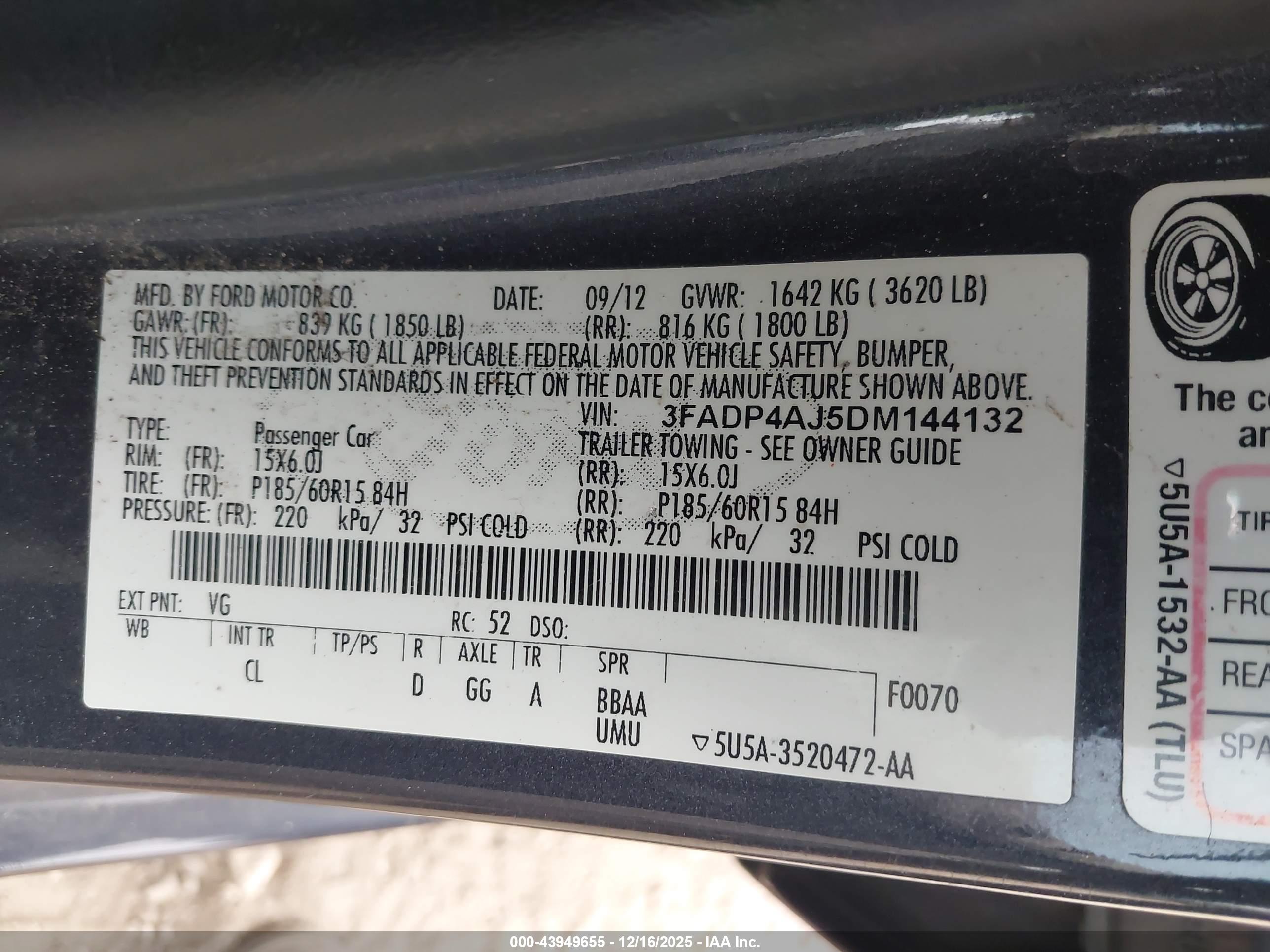 FORD FIESTA image 9