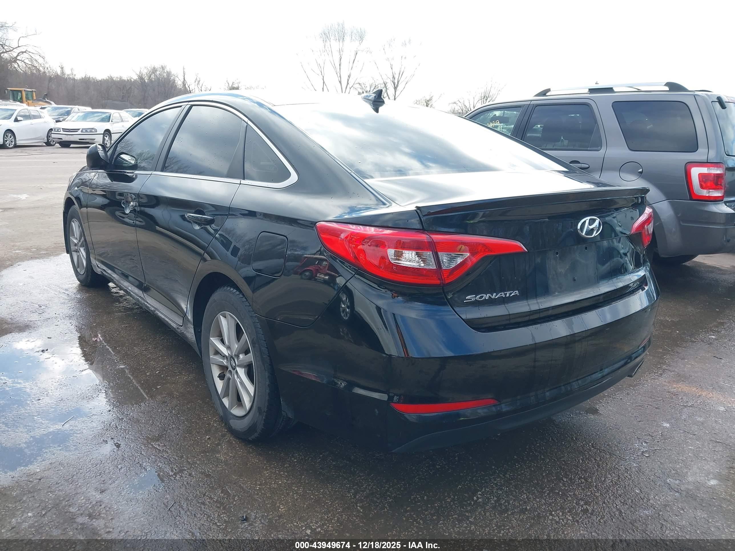 HYUNDAI SONATA image 3