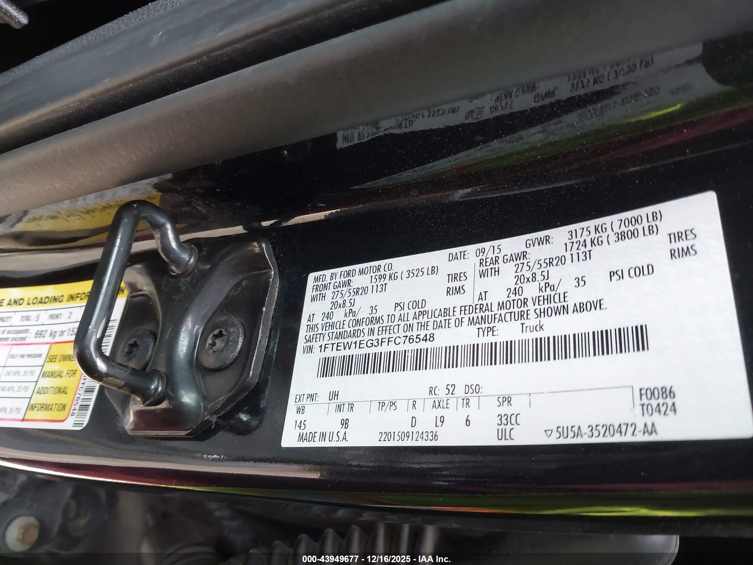 FORD F-150 image 9