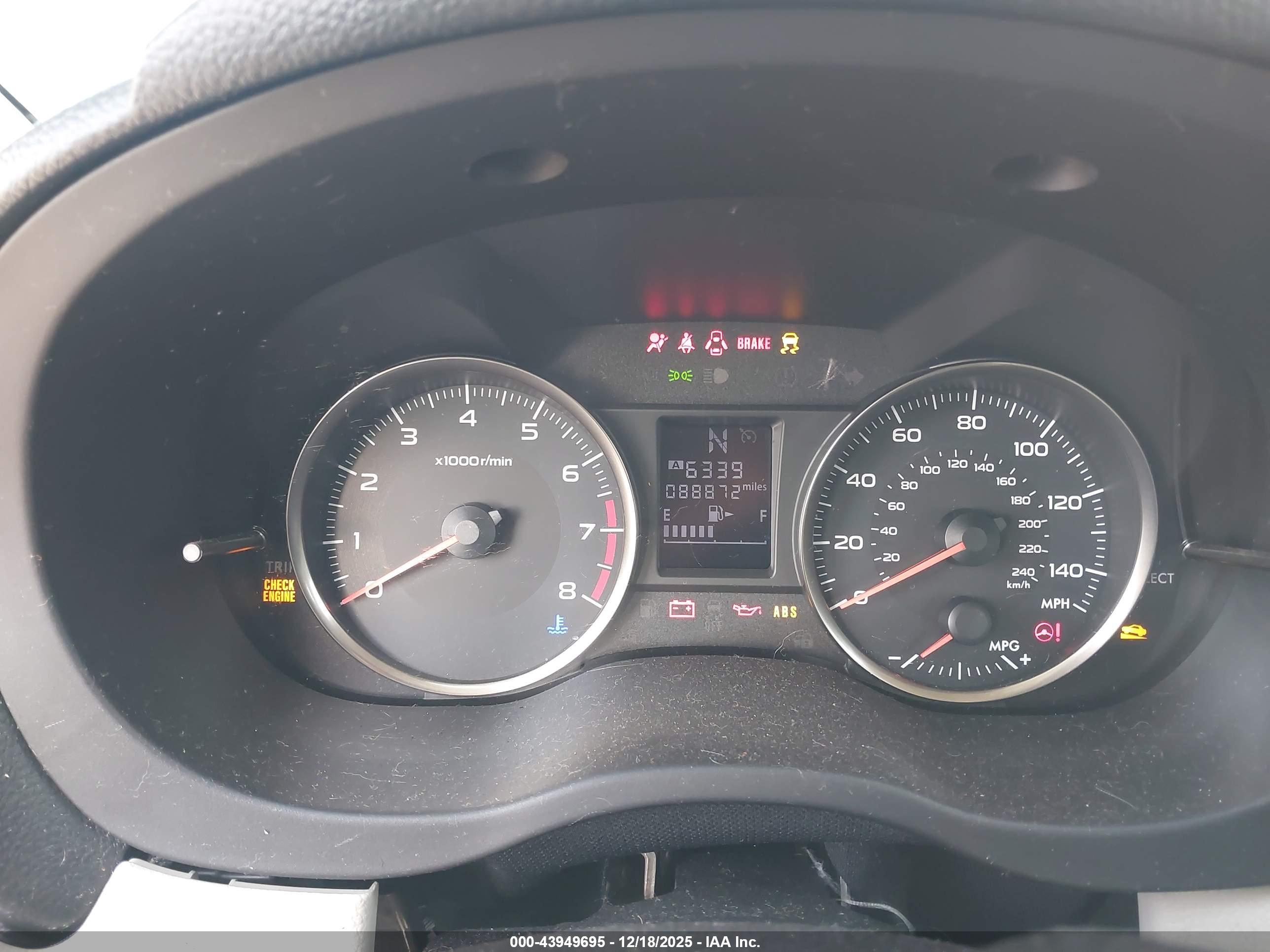 SUBARU IMPREZA image 7