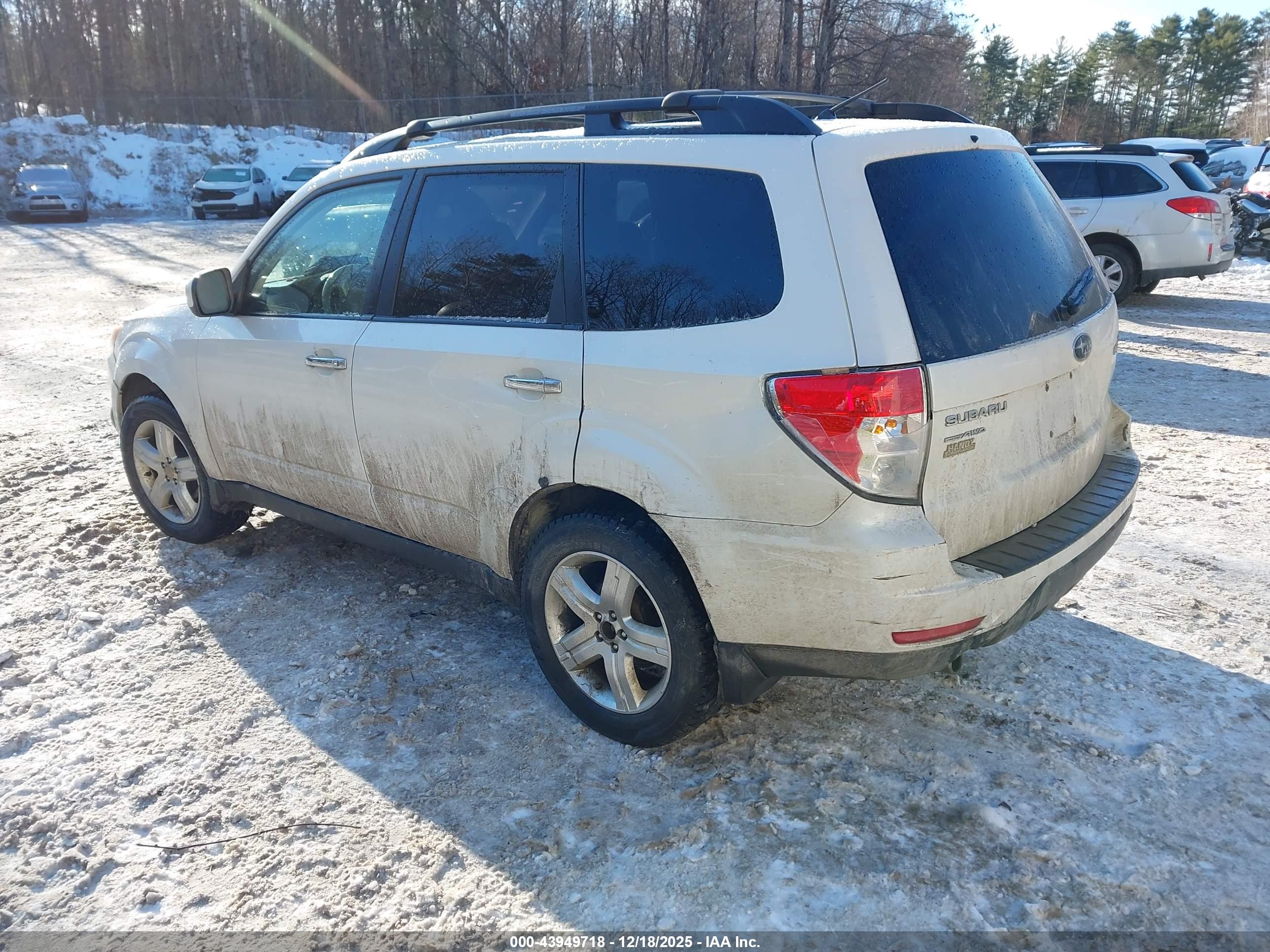 SUBARU FORESTER image 3