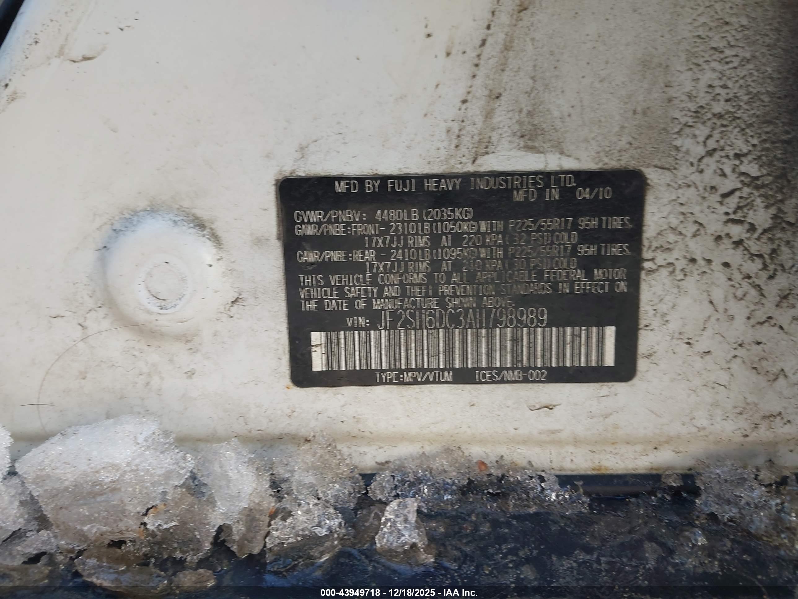 SUBARU FORESTER image 9