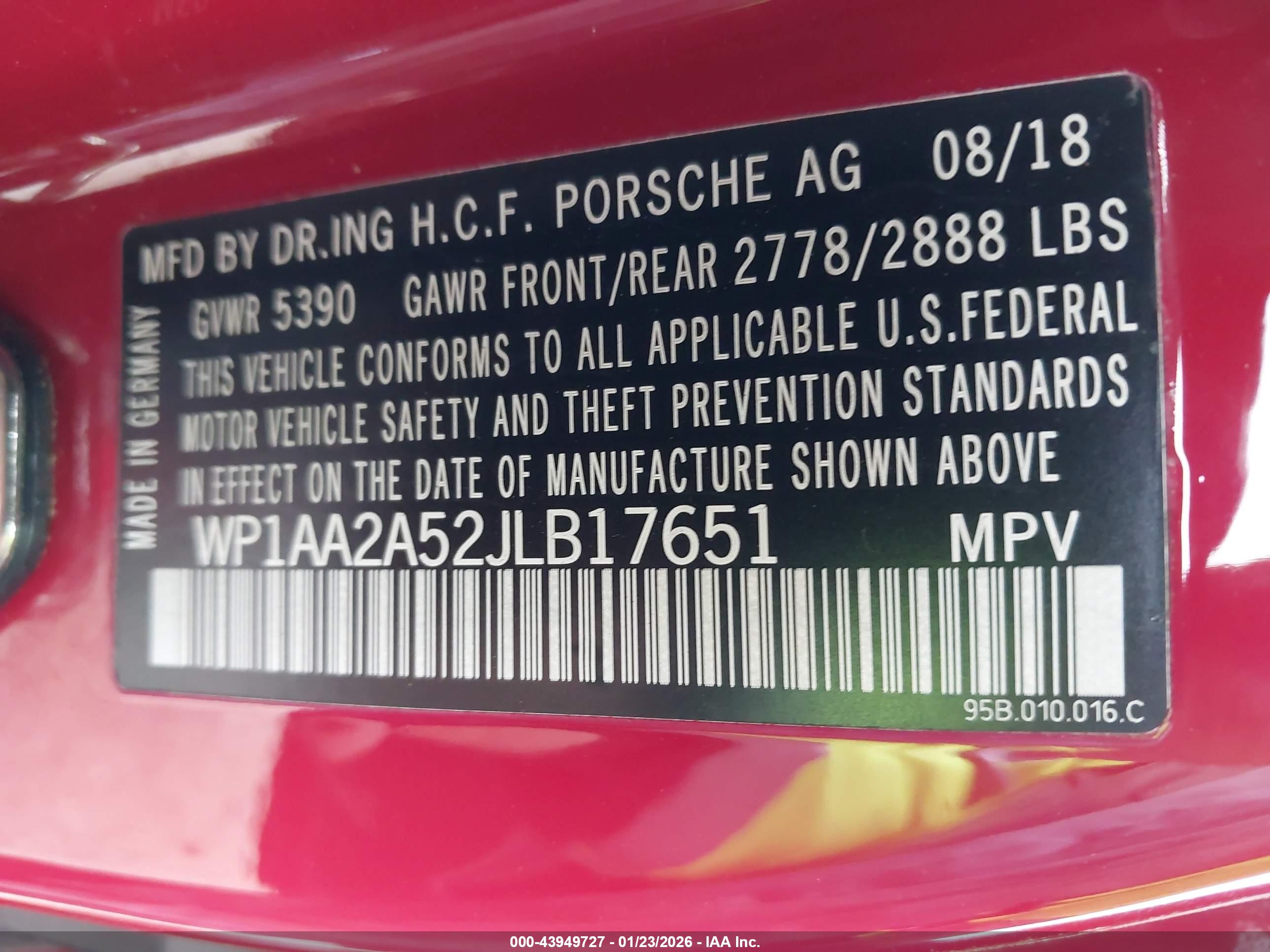 PORSCHE MACAN image 9