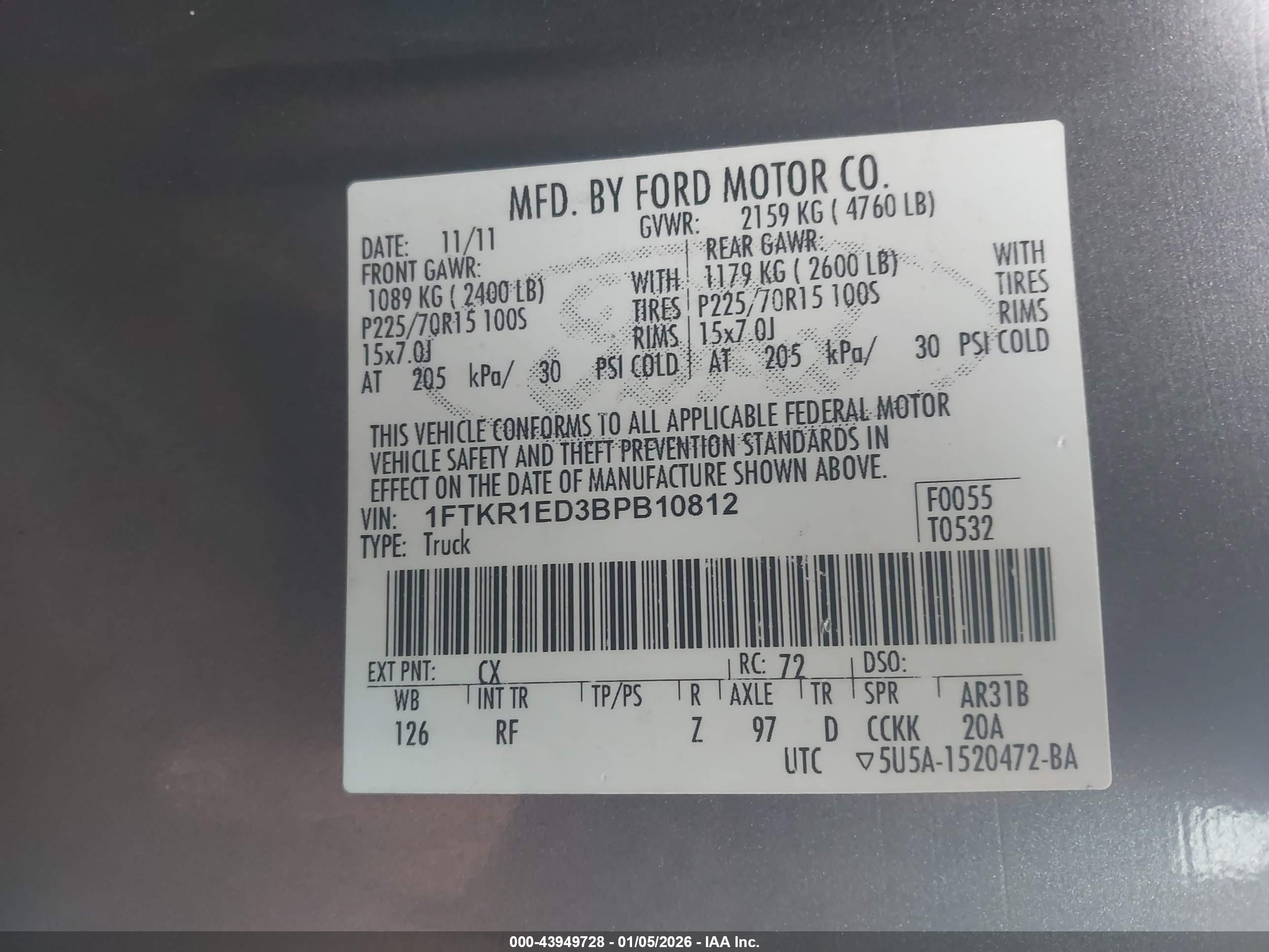 FORD RANGER image 9