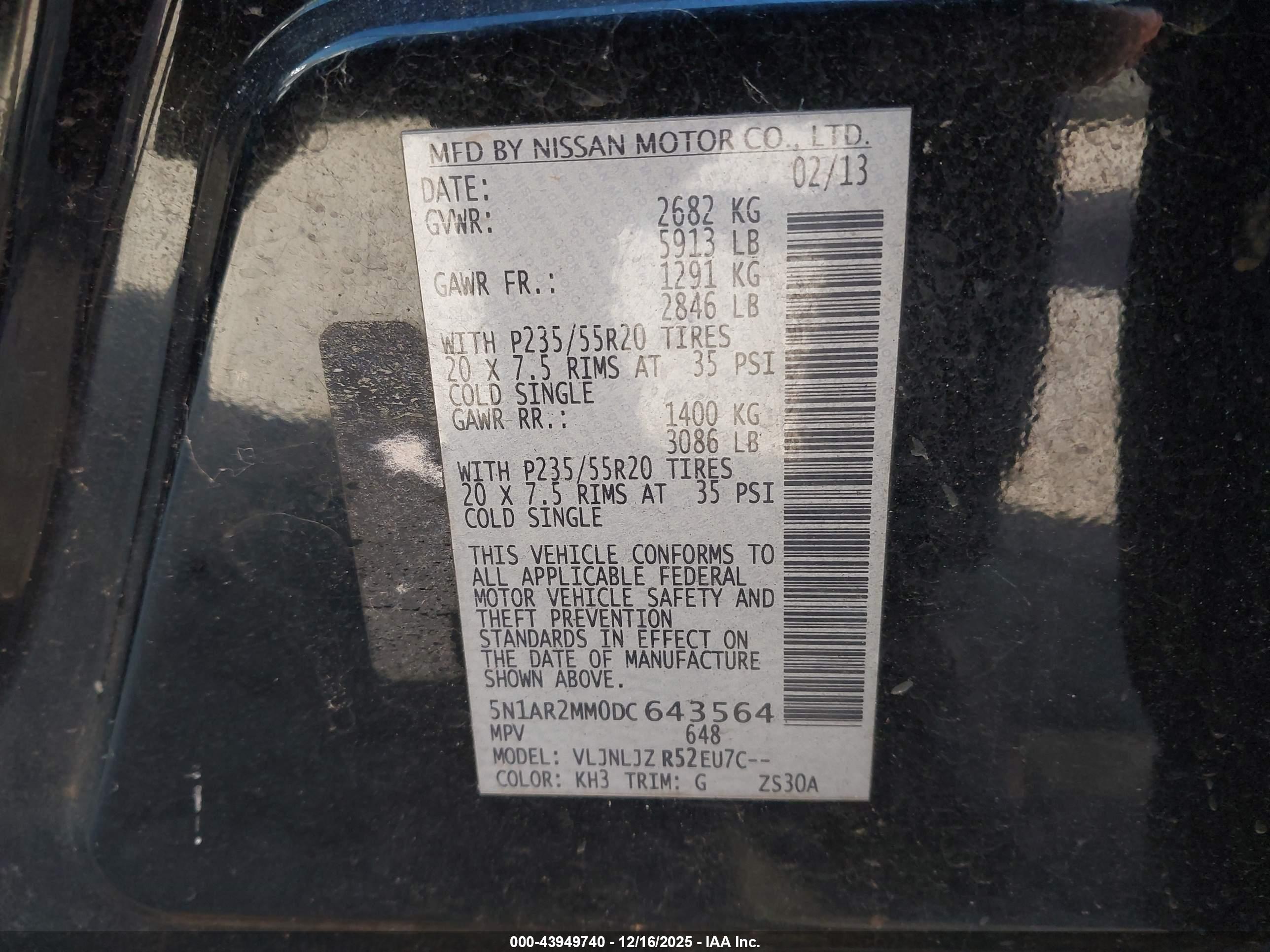 NISSAN PATHFINDER image 9