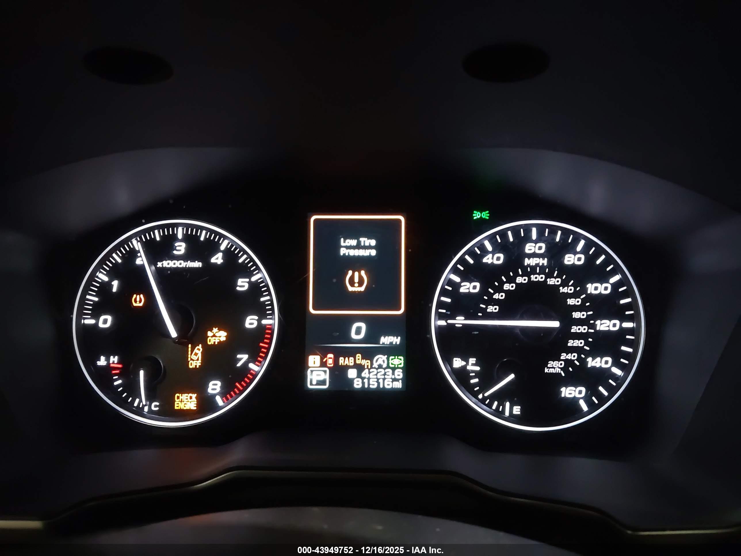 SUBARU LEGACY image 7