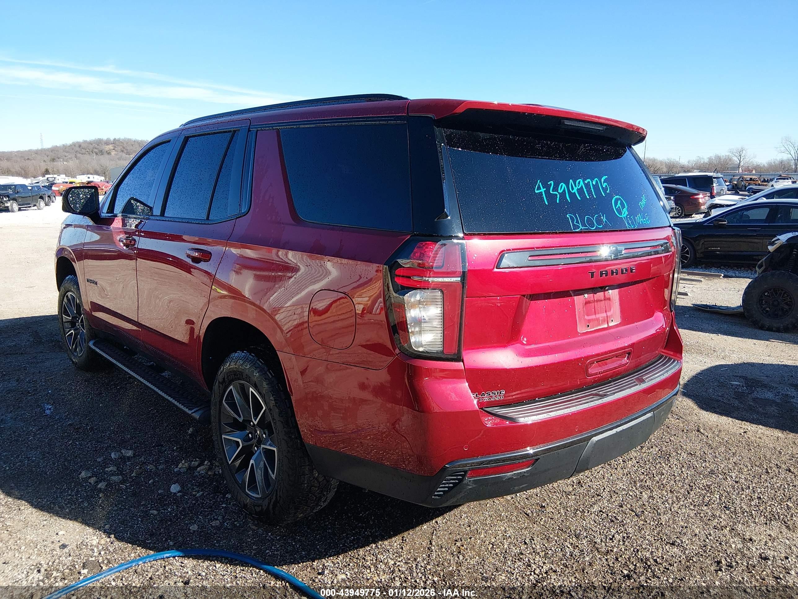 CHEVROLET TAHOE image 3