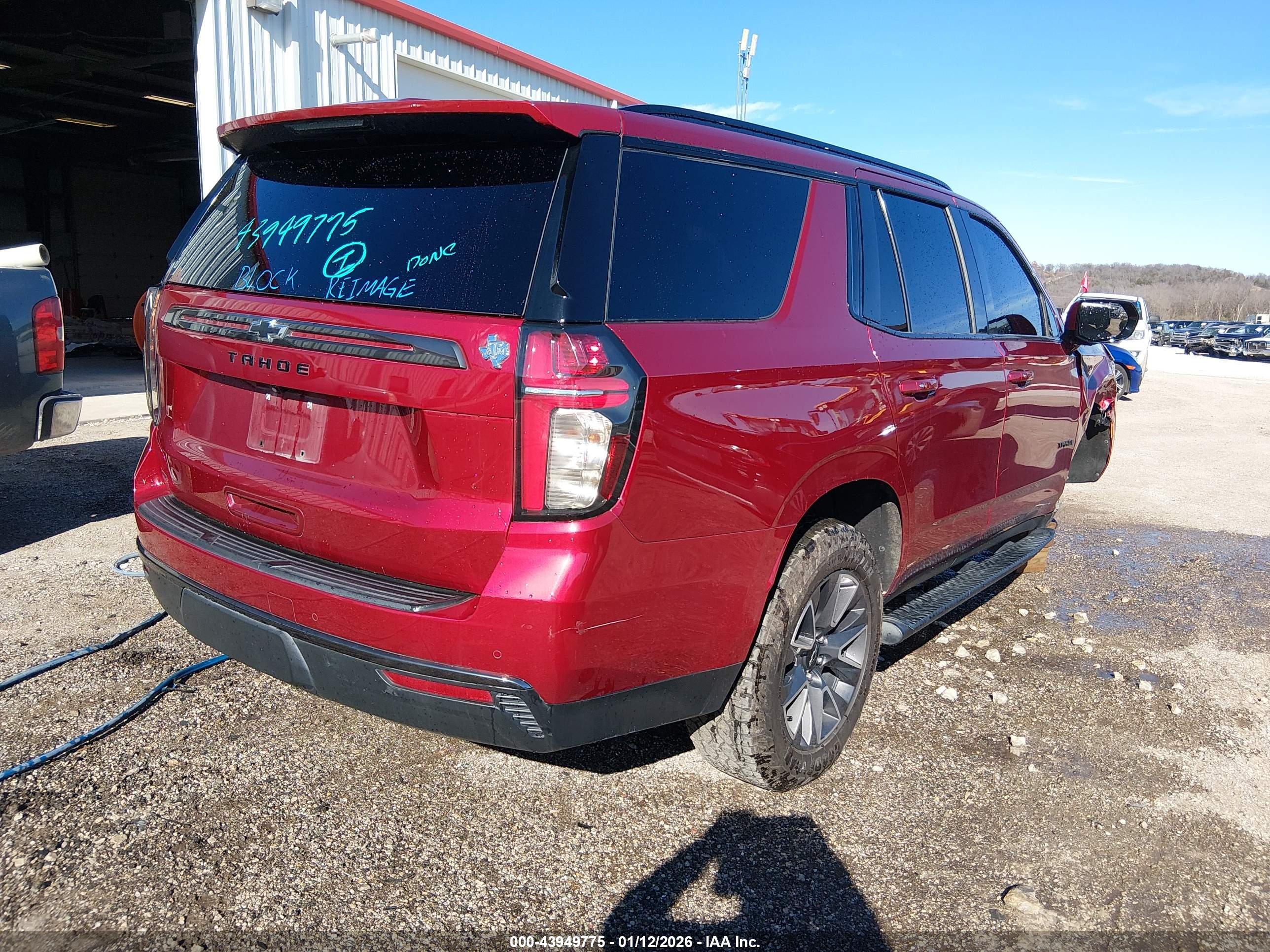 CHEVROLET TAHOE image 4