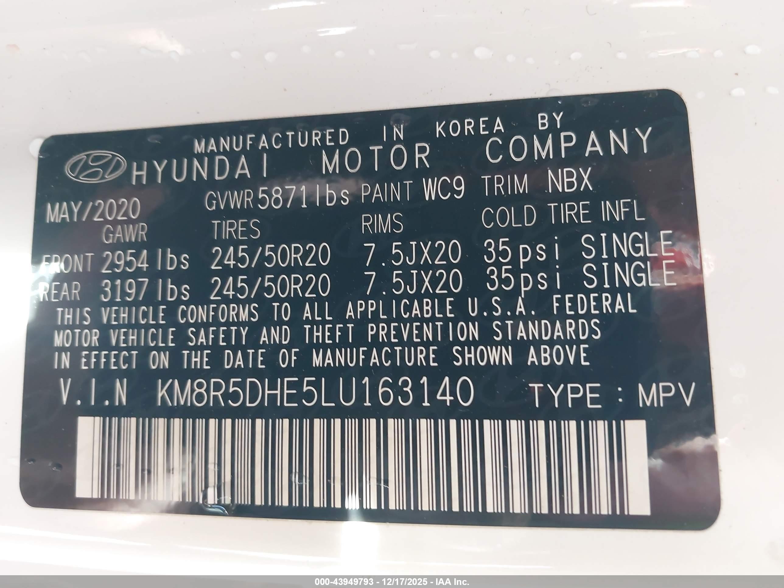 HYUNDAI PALISADE image 9