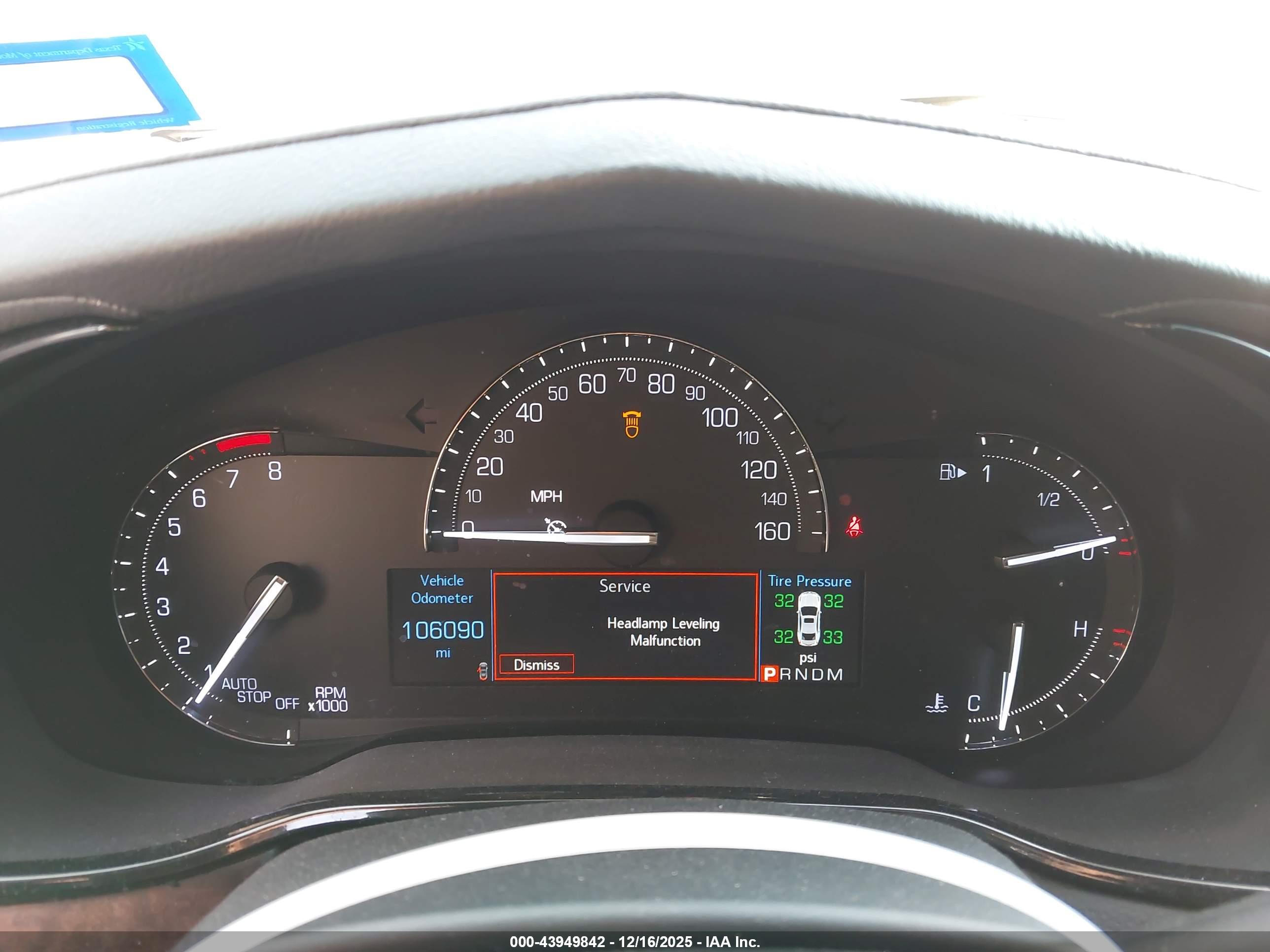 CADILLAC CTS image 7