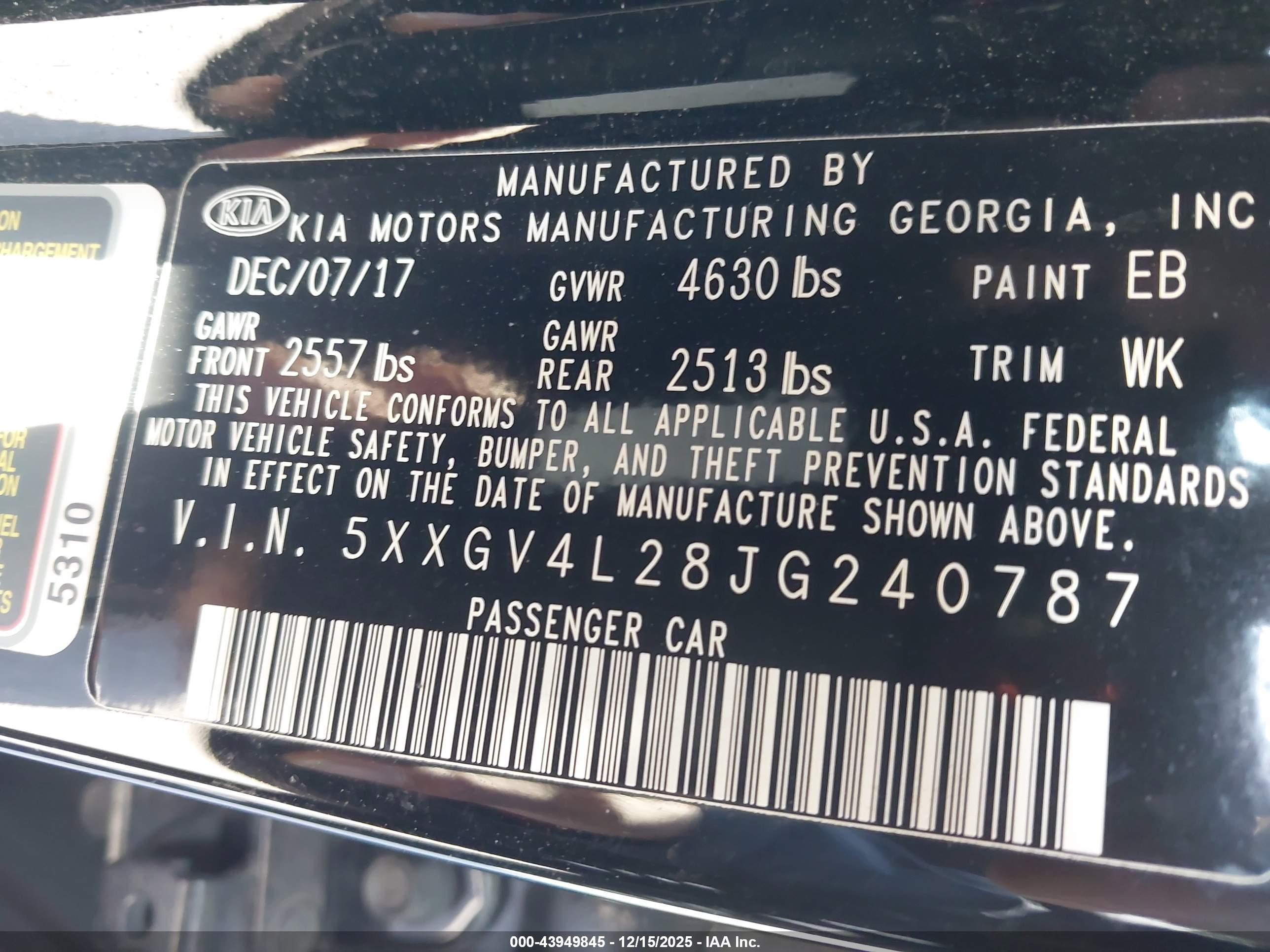 KIA OPTIMA image 9