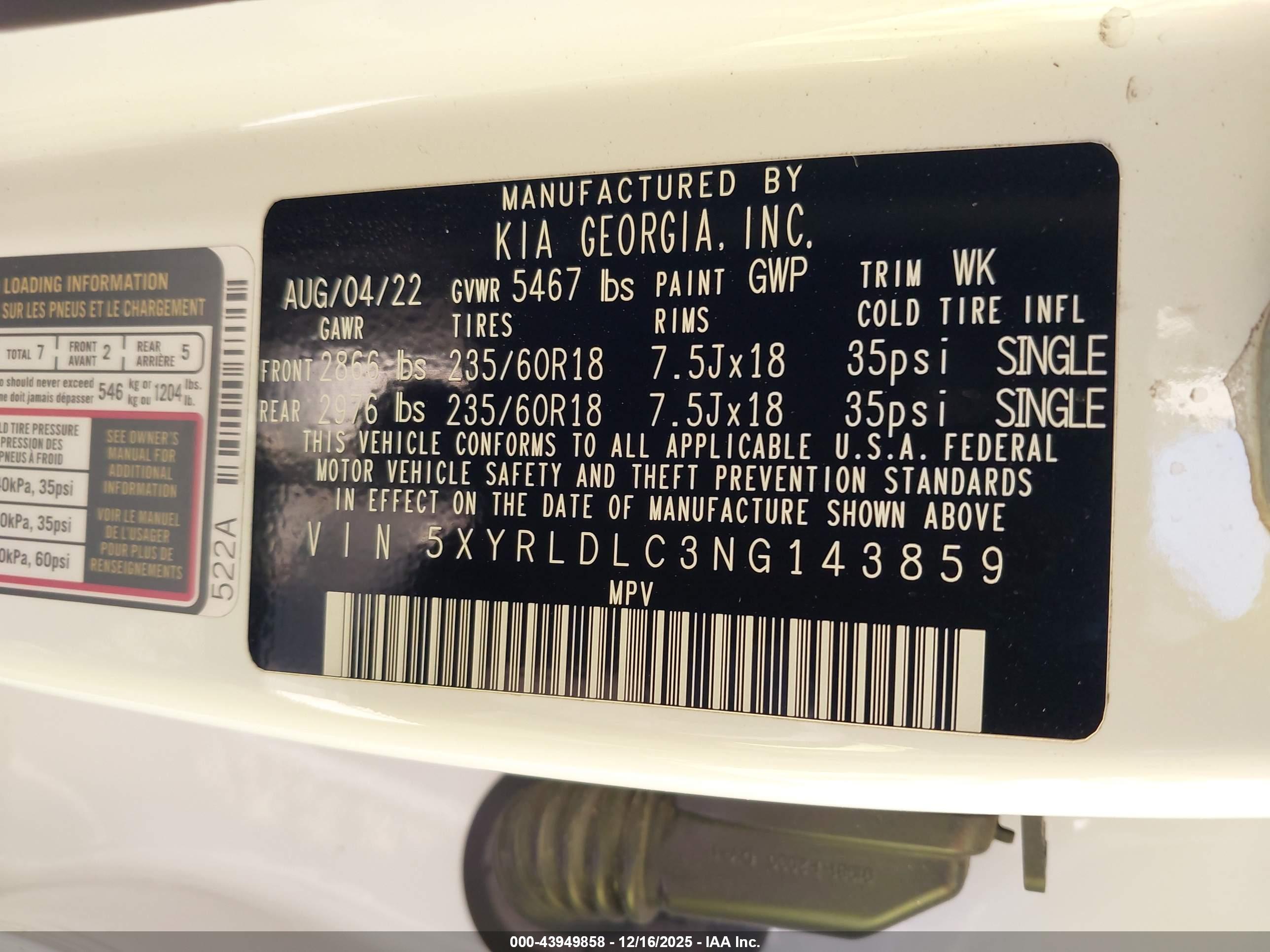 KIA SORENTO image 9