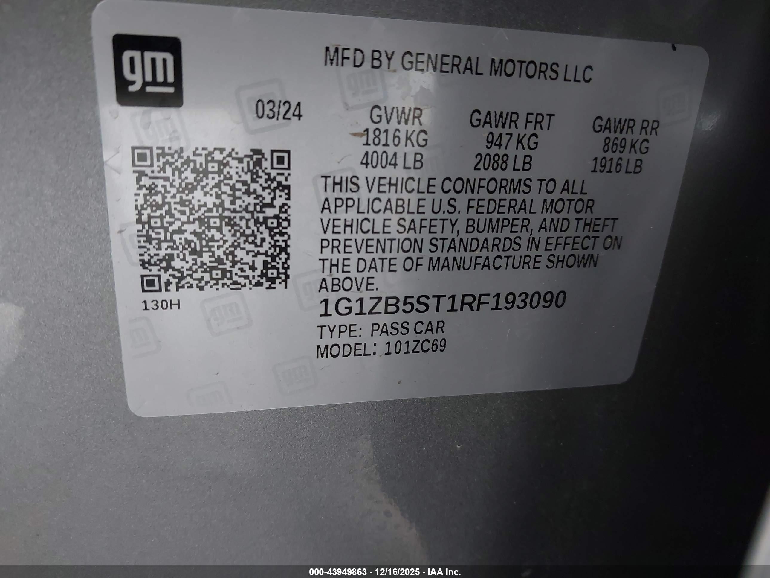 CHEVROLET MALIBU image 9