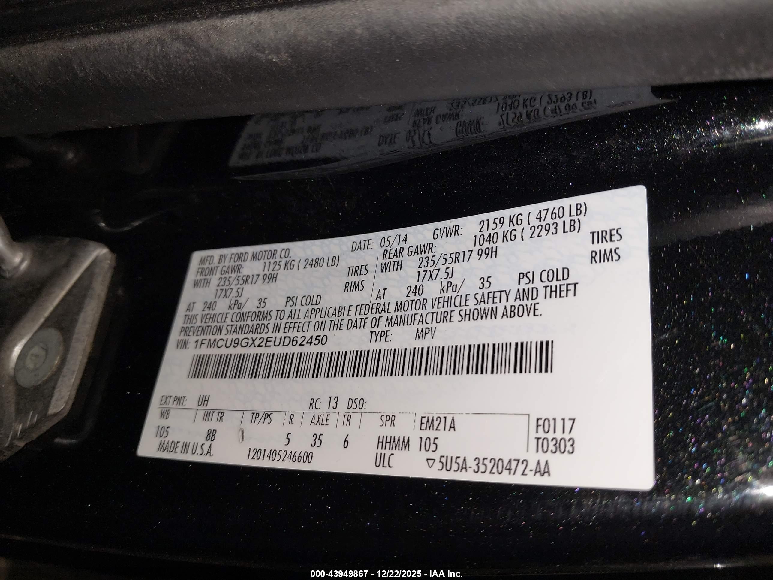 FORD ESCAPE image 9