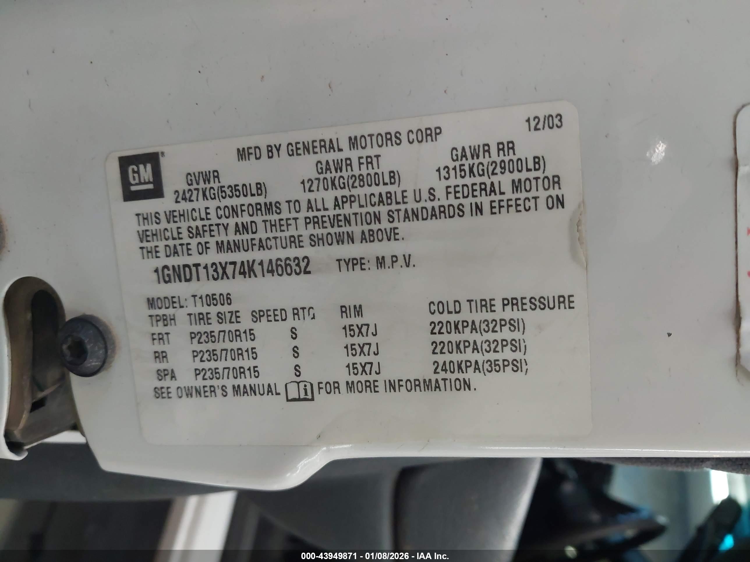 CHEVROLET BLAZER image 9