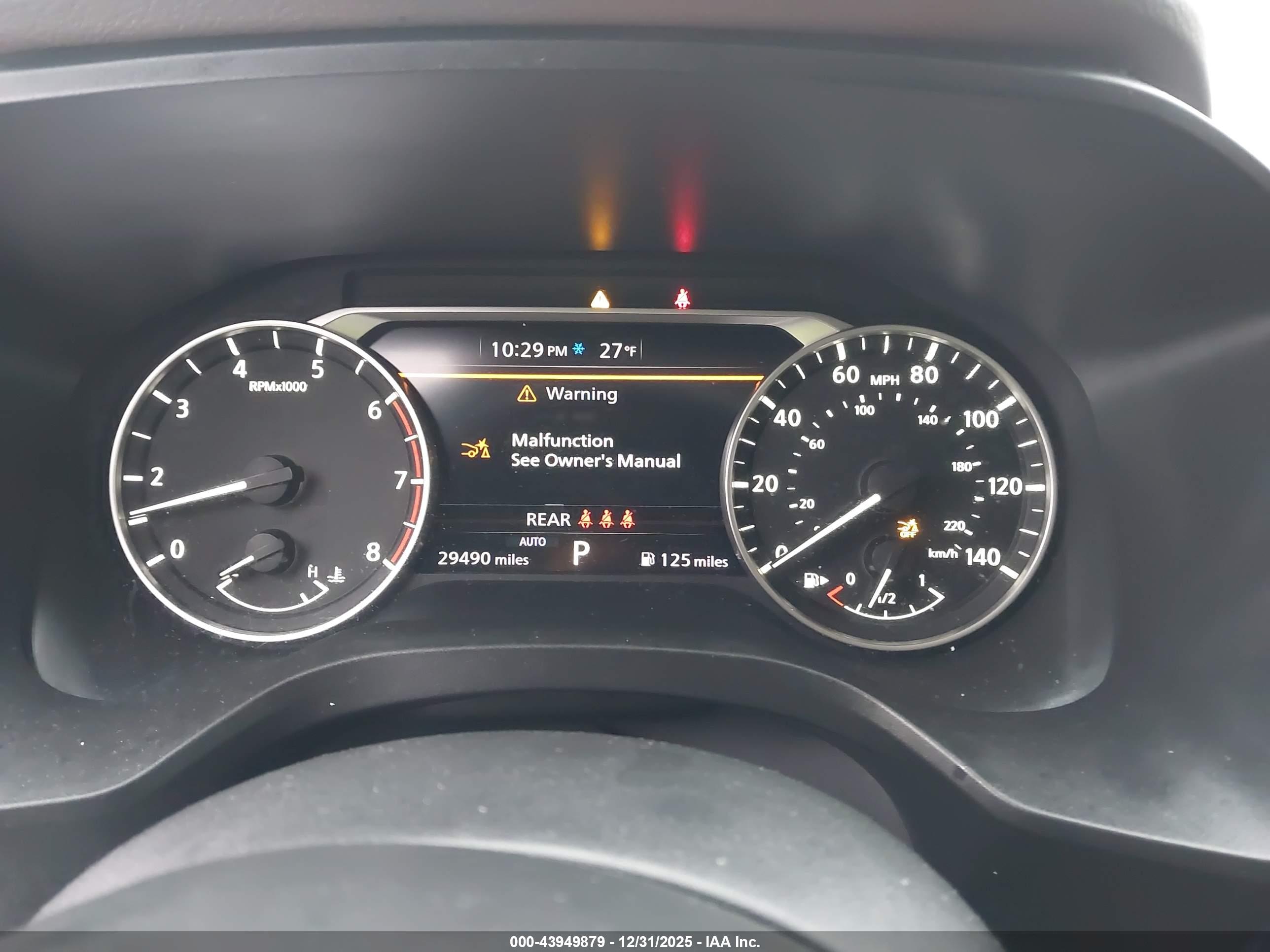 NISSAN ROGUE image 7