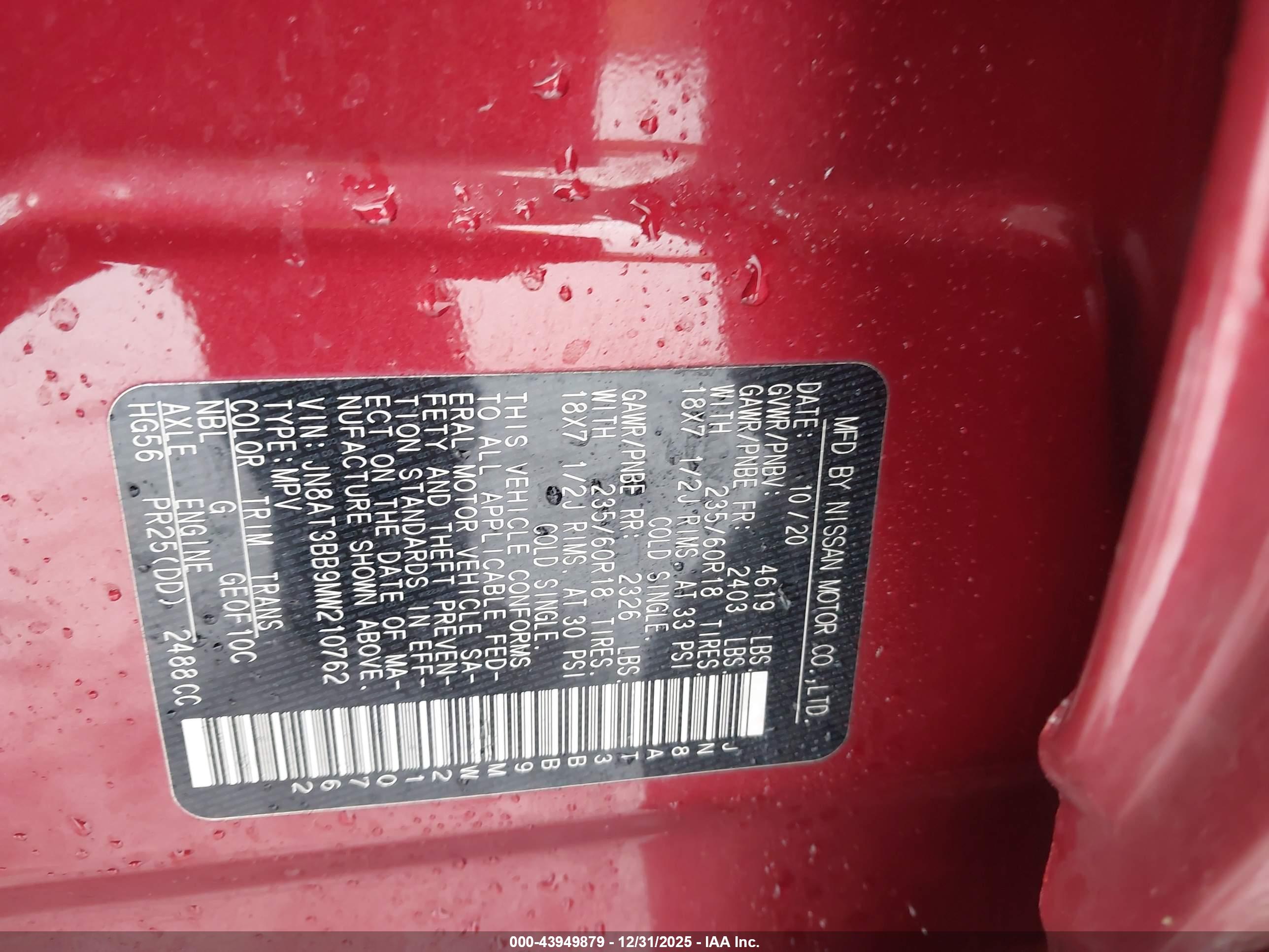 NISSAN ROGUE image 9
