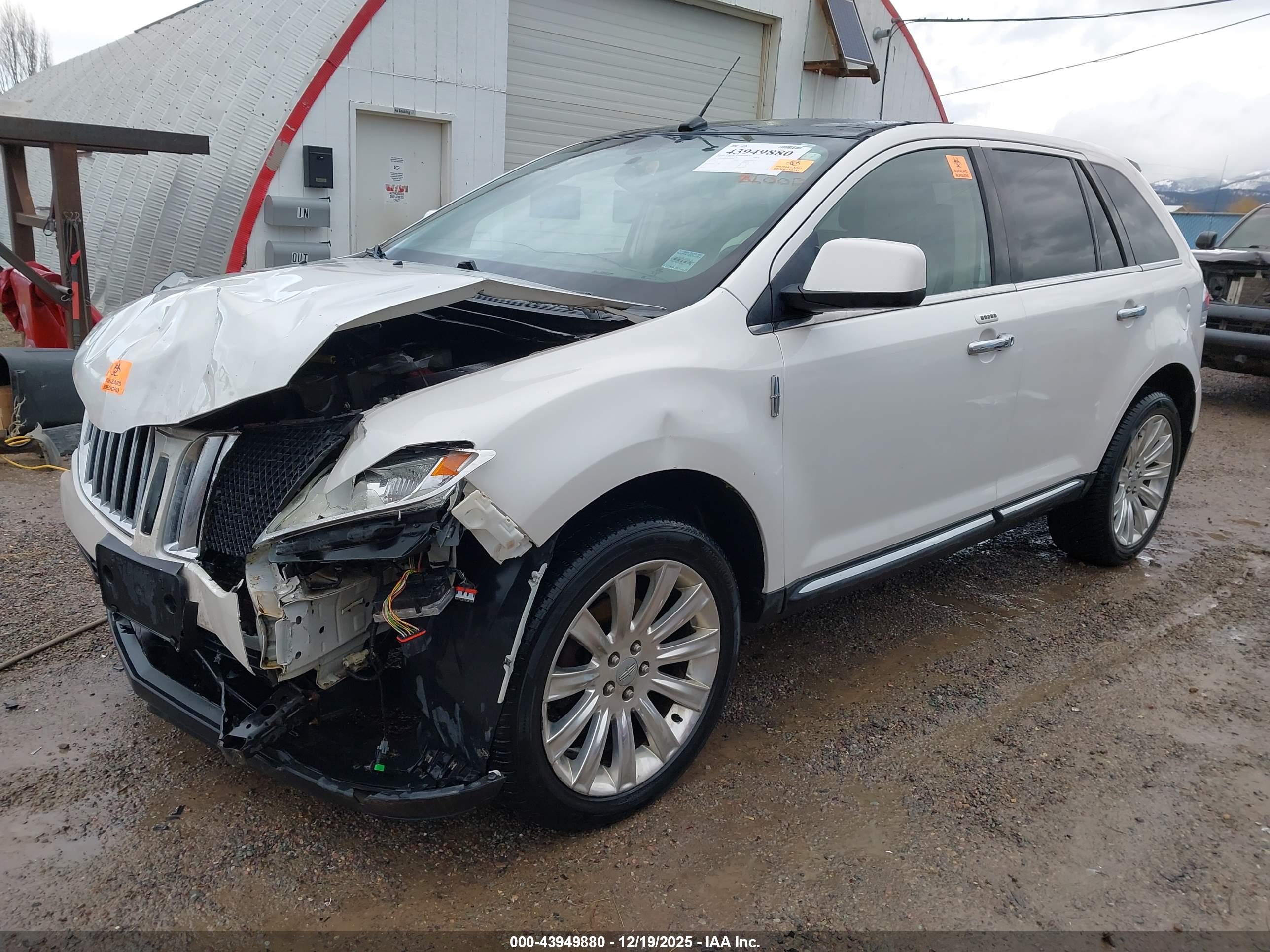 LINCOLN MKX image 2