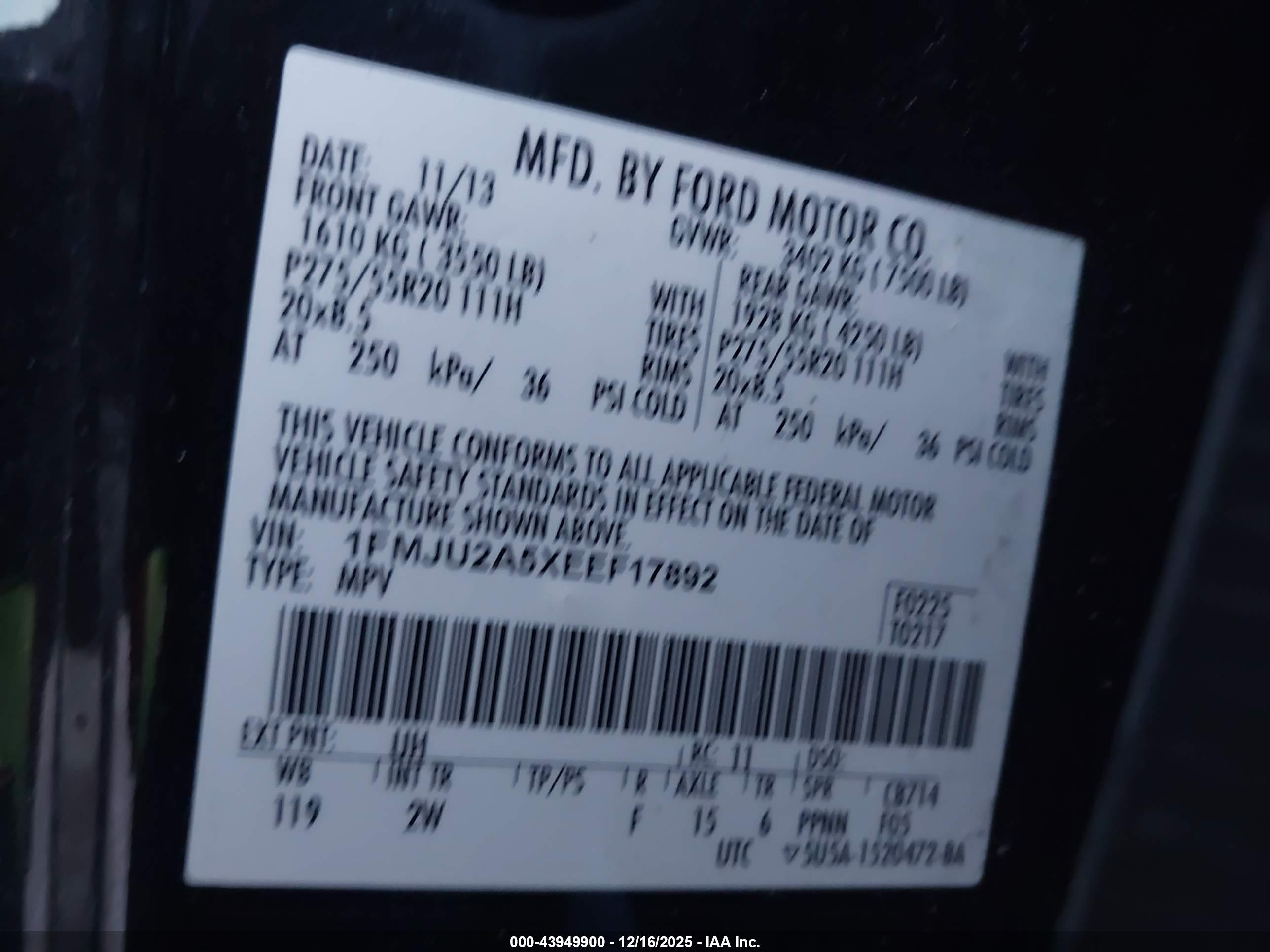 FORD EXPEDITION image 9