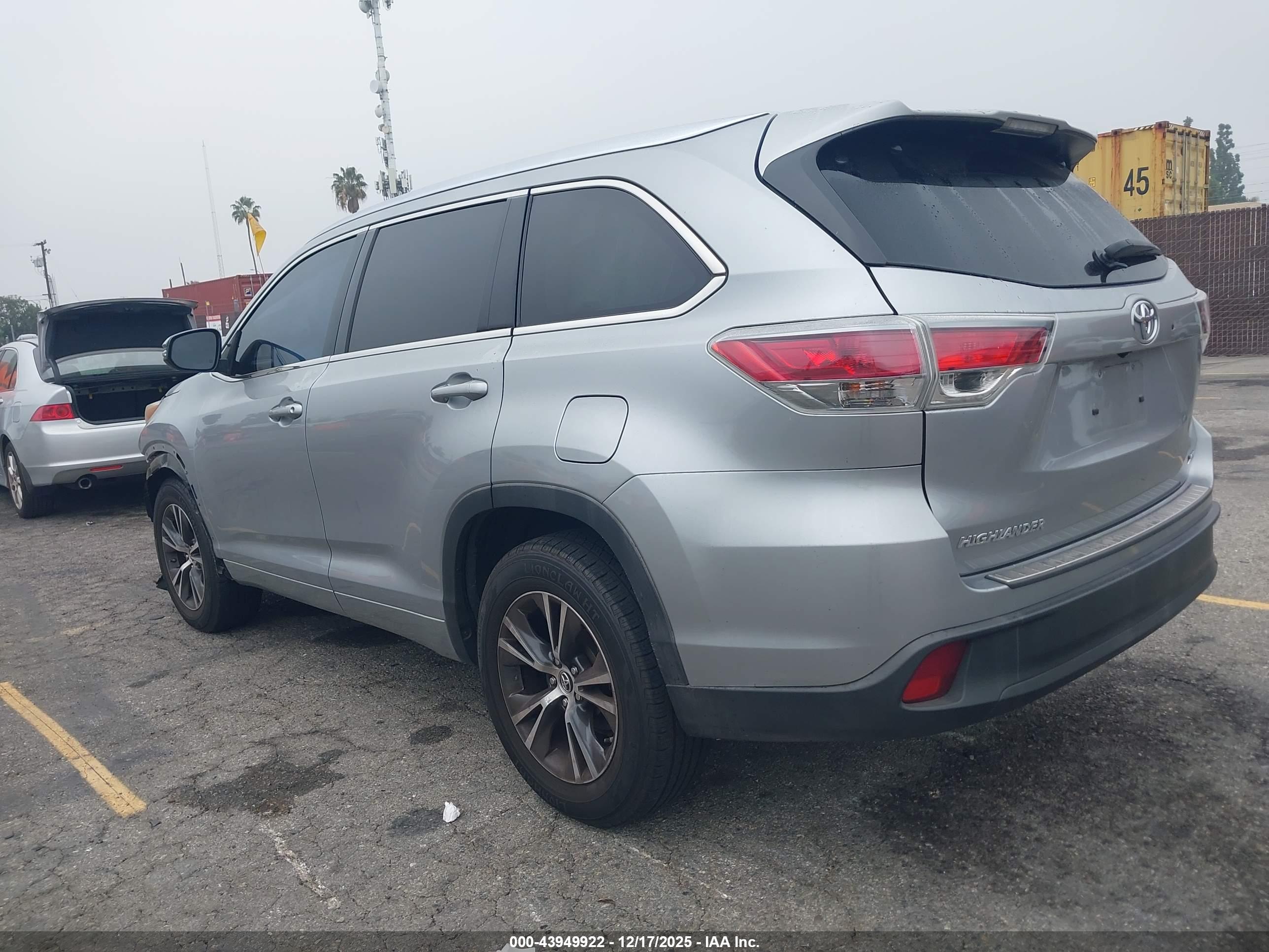 TOYOTA HIGHLANDER image 3