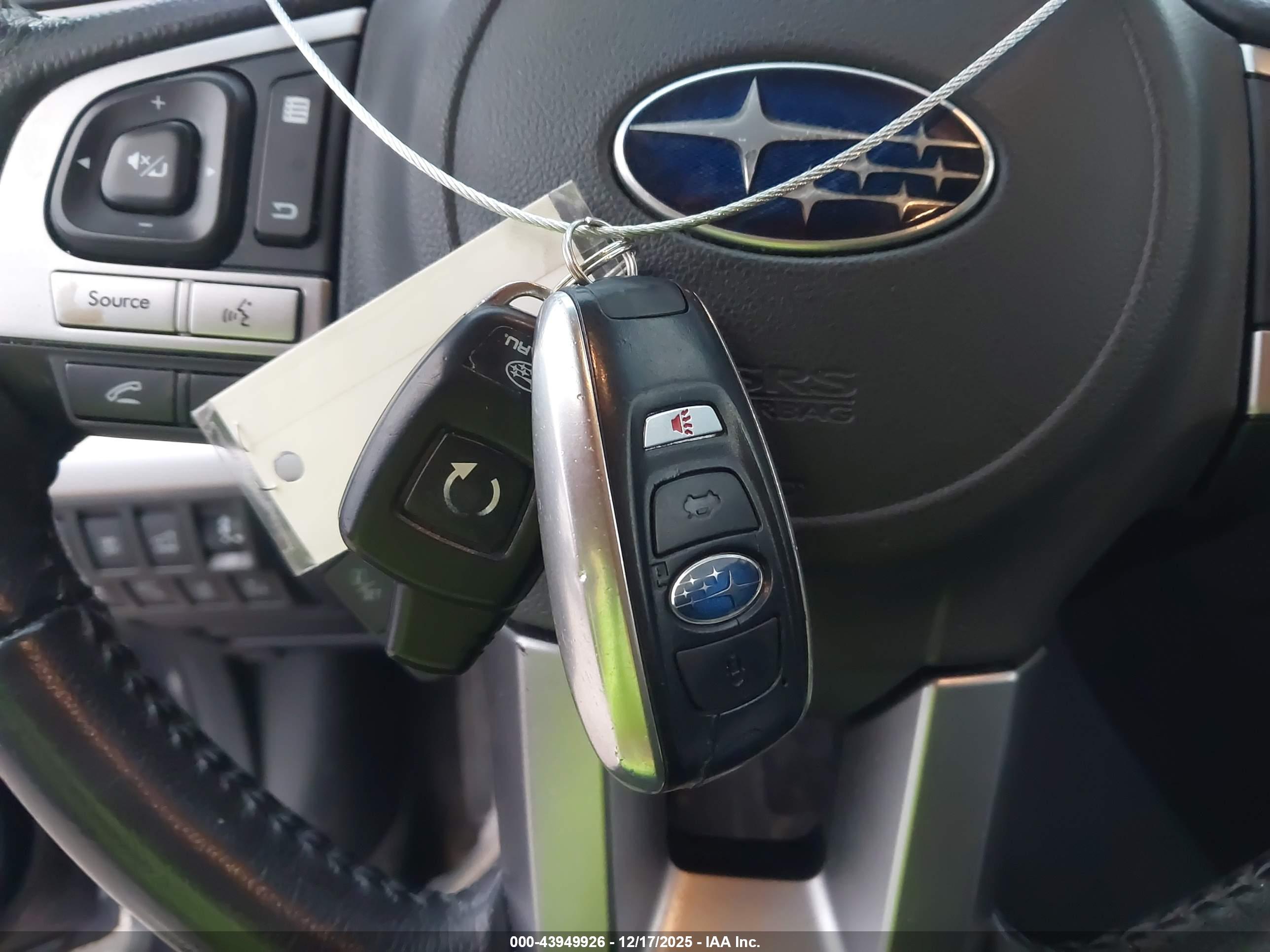 SUBARU OUTBACK image 11