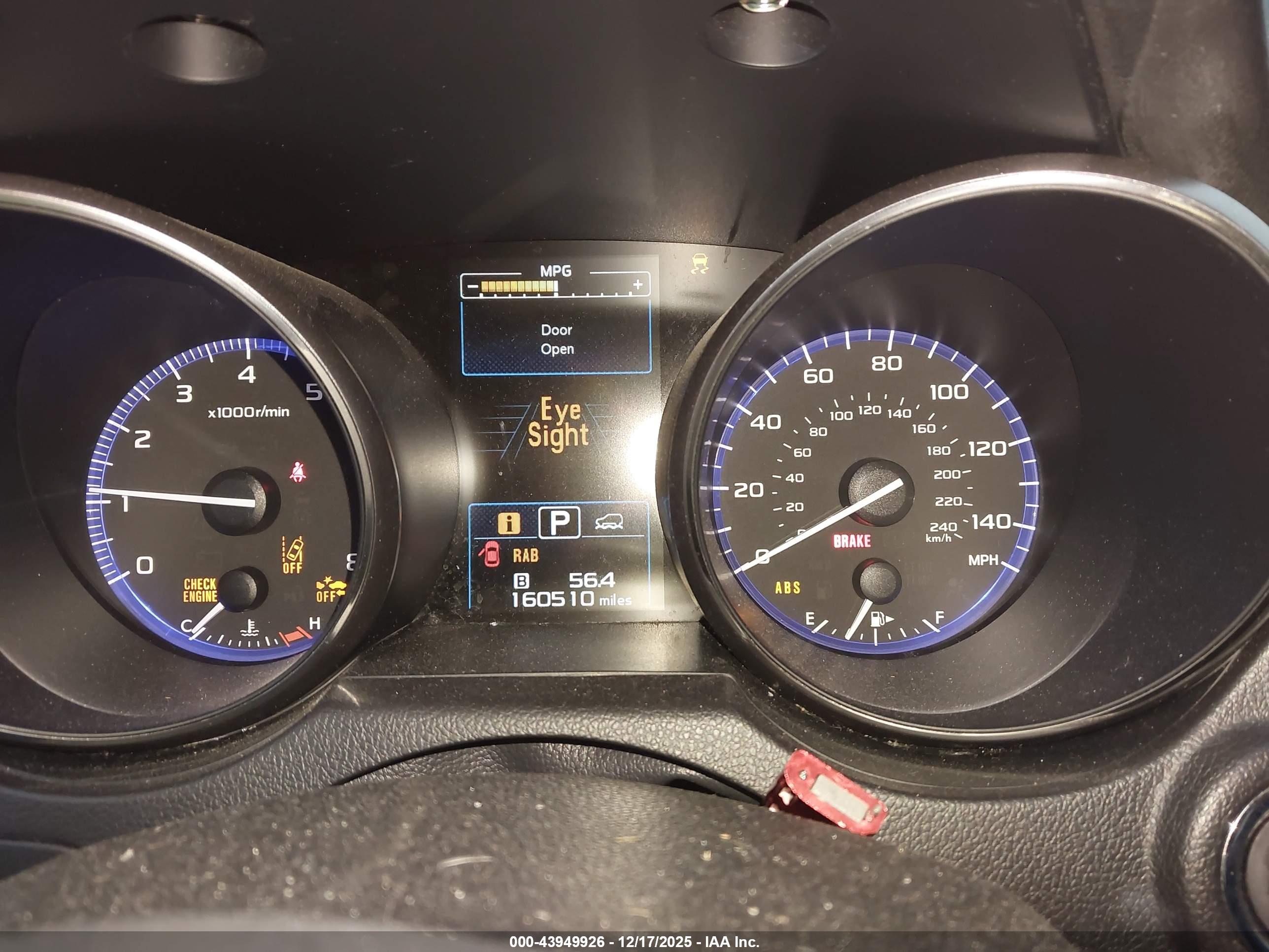 SUBARU OUTBACK image 7
