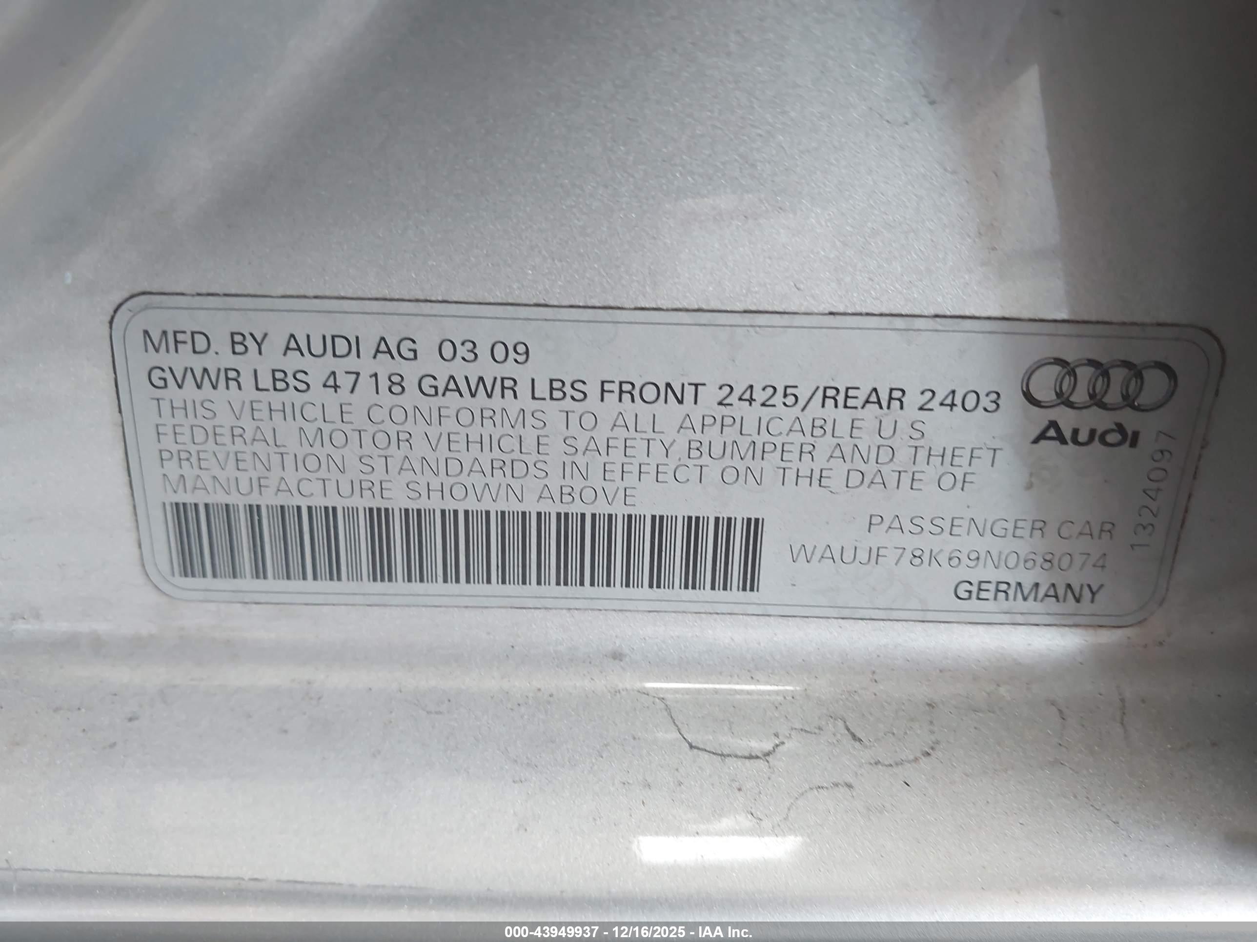 AUDI A4 image 9