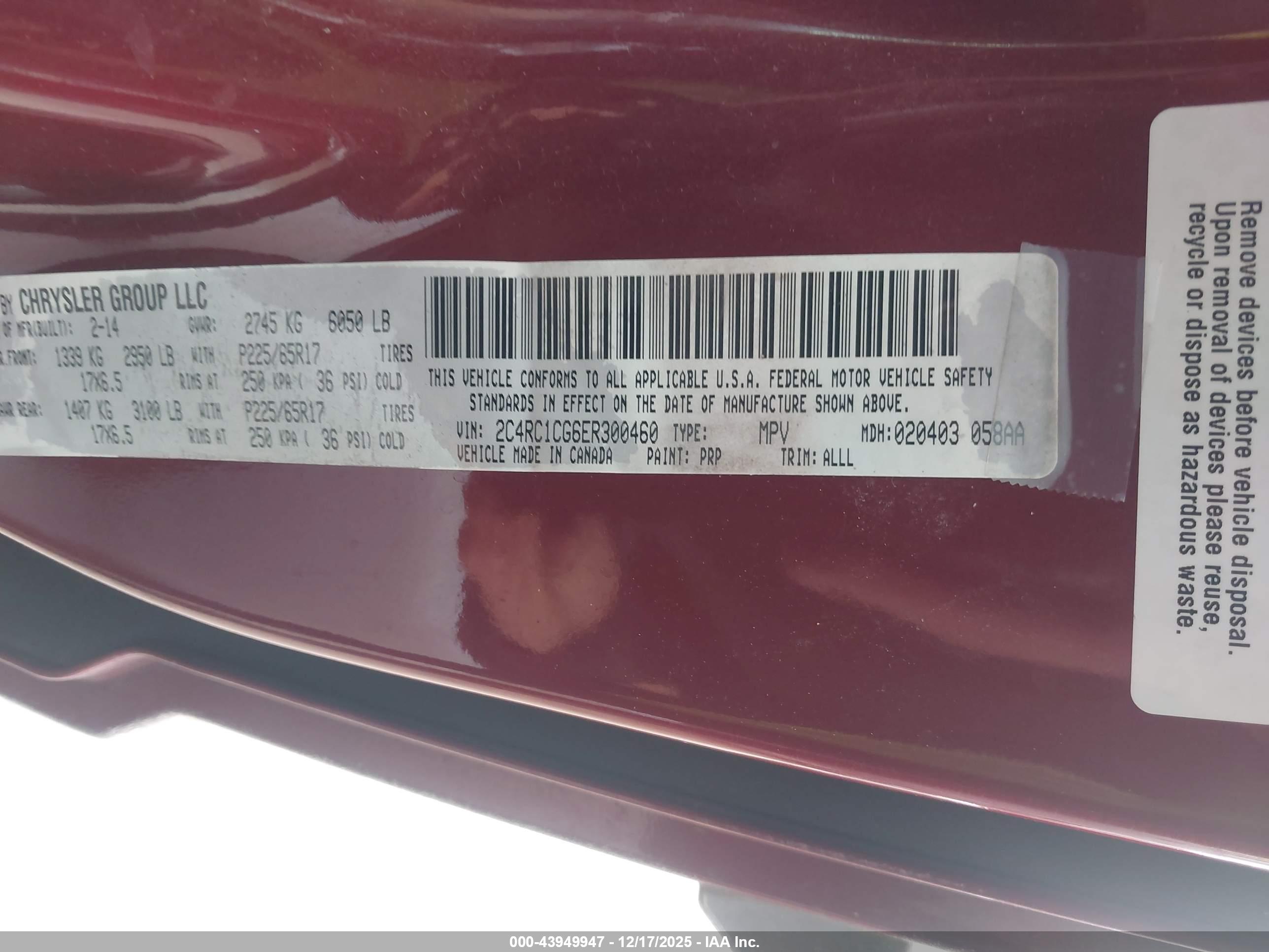 CHRYSLER TOWN image 9