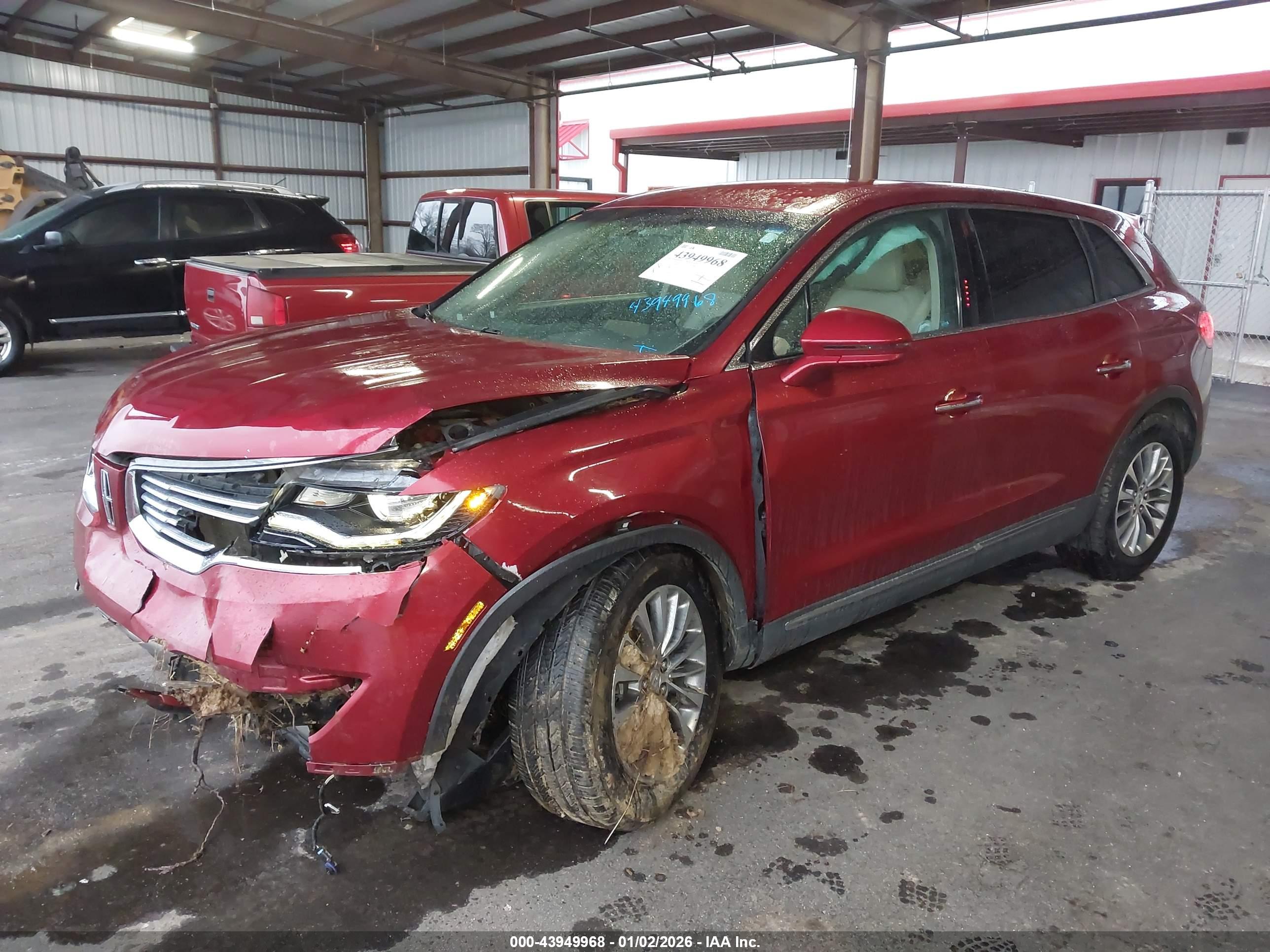 LINCOLN MKX image 2