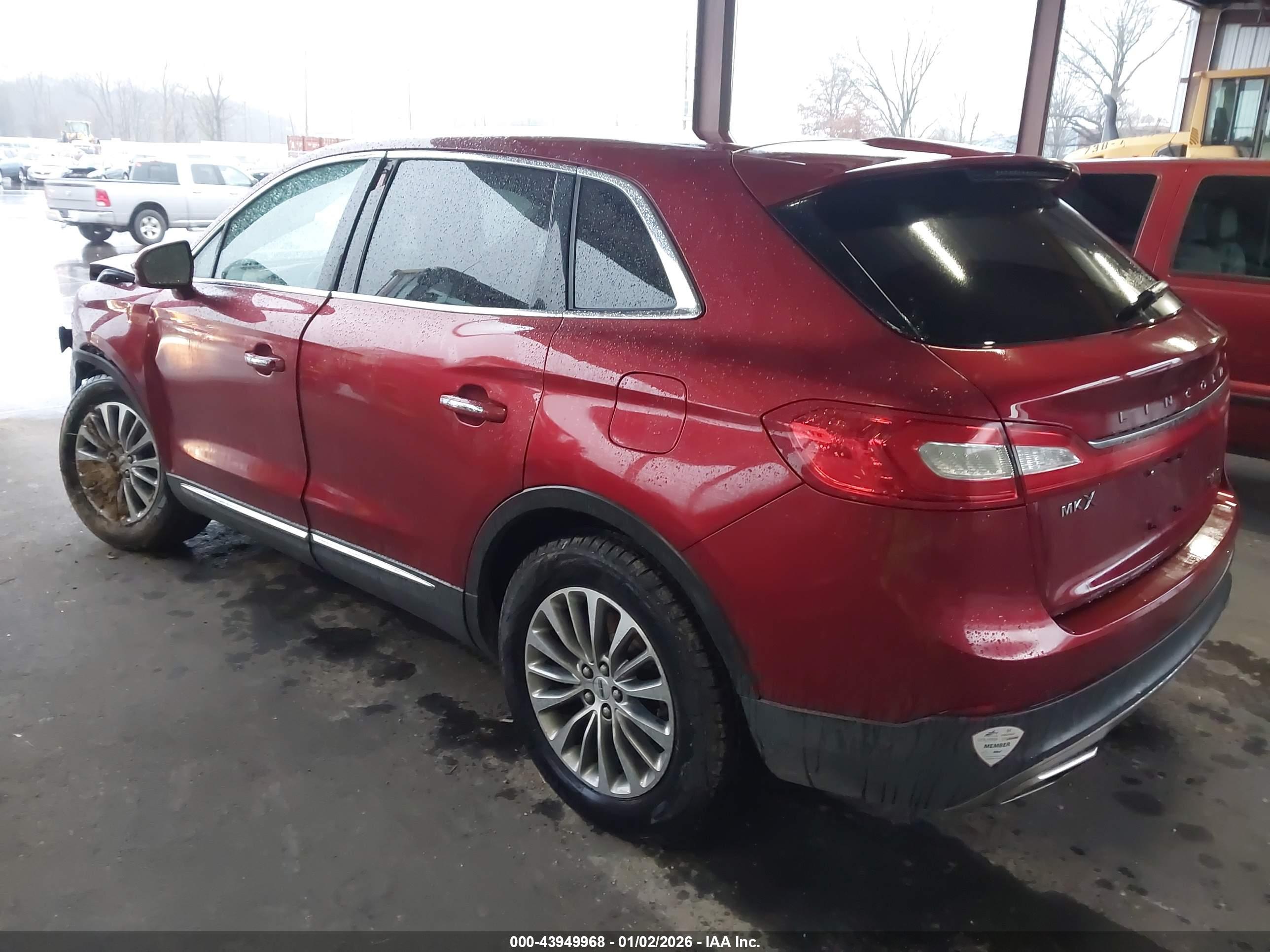 LINCOLN MKX image 3