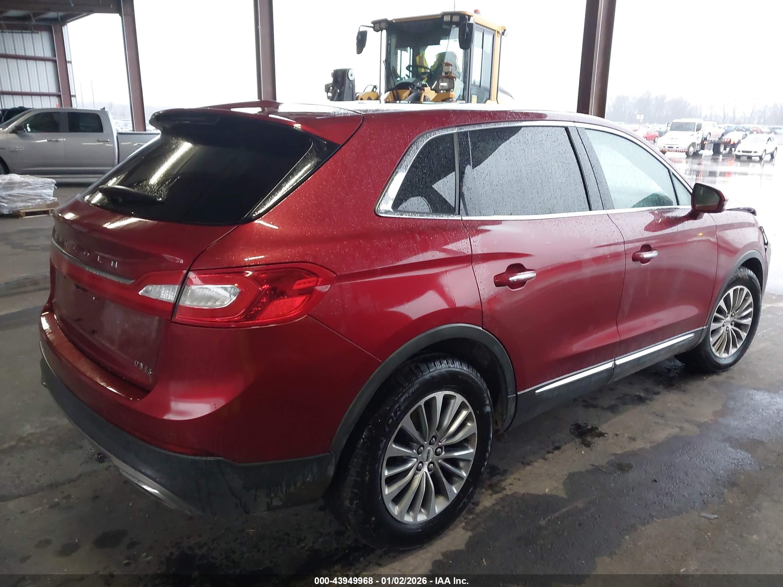 LINCOLN MKX image 4