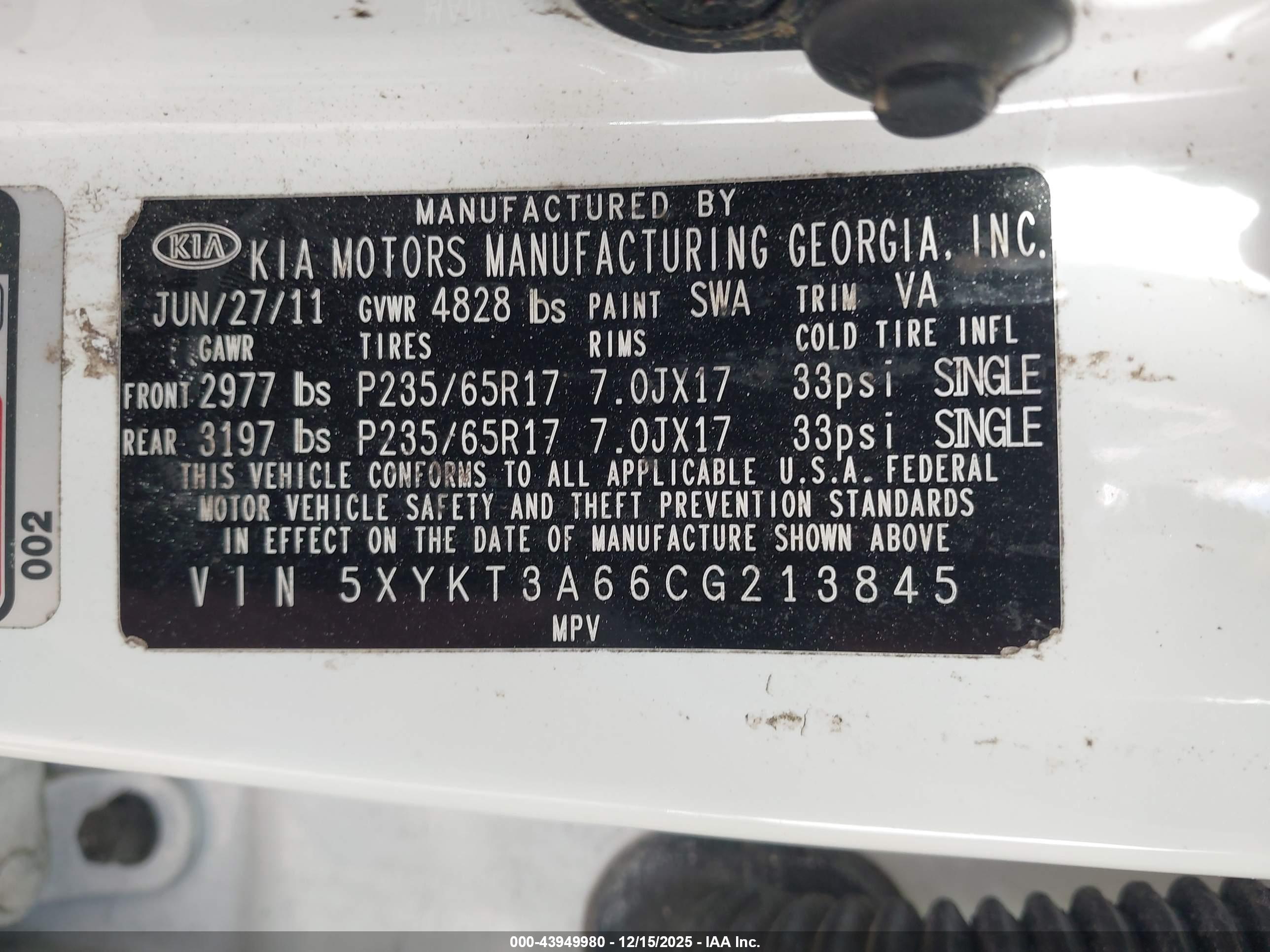 KIA SORENTO image 9