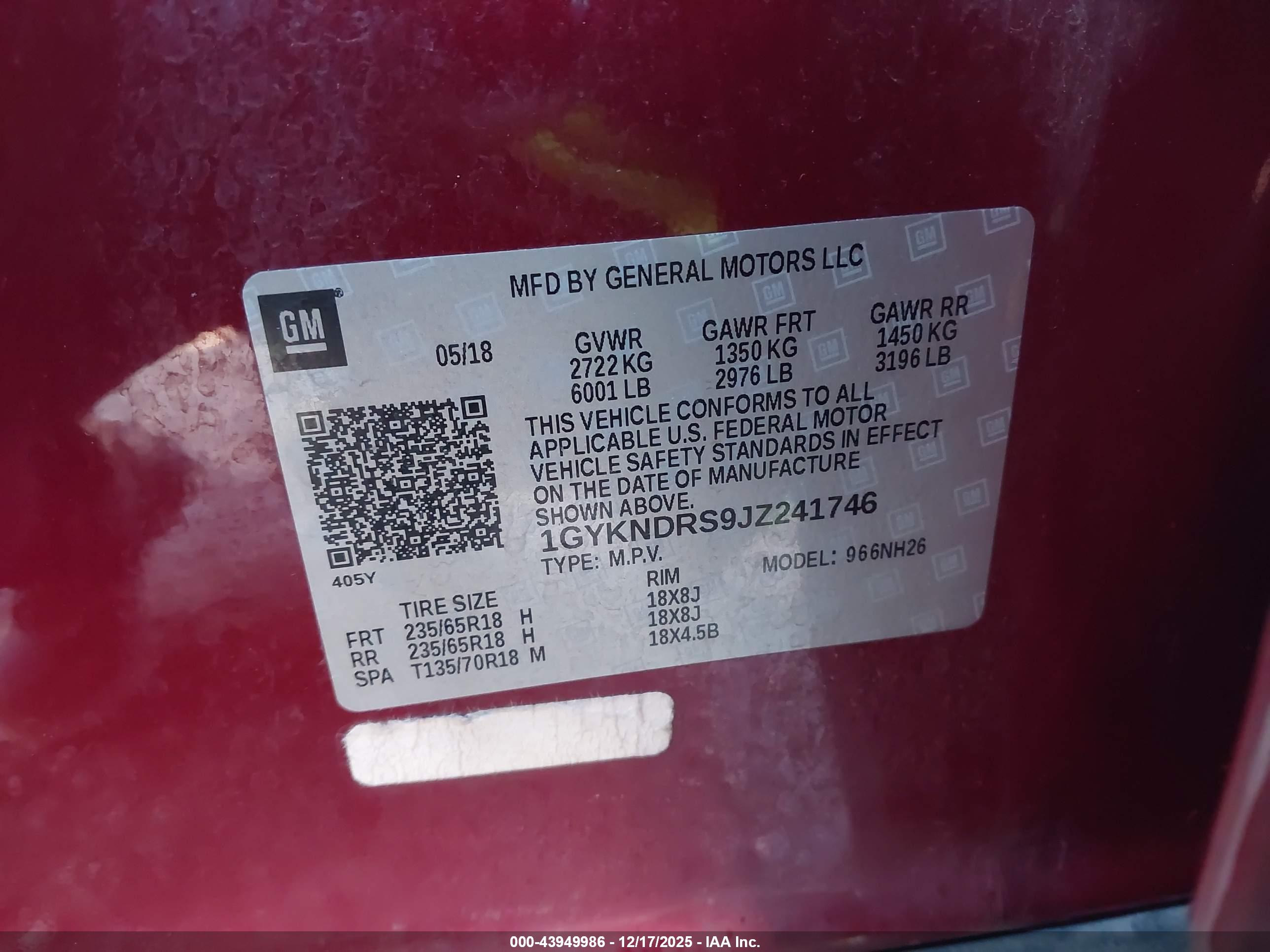 CADILLAC XT5 image 9