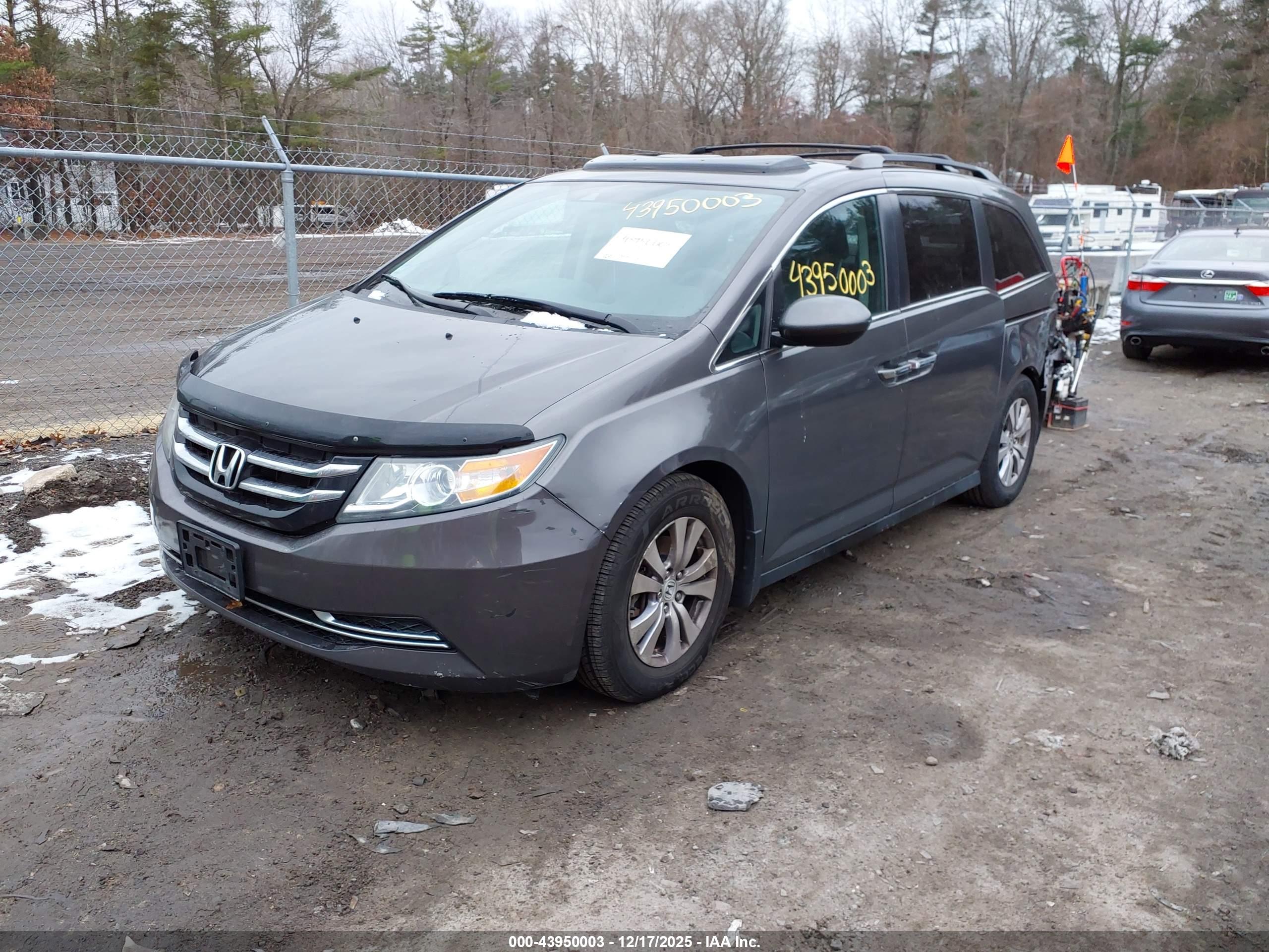 HONDA ODYSSEY image 2