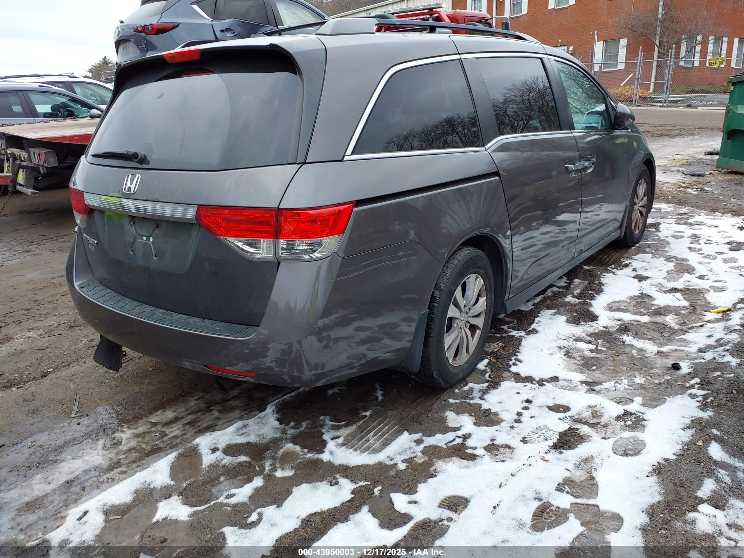 HONDA ODYSSEY image 4