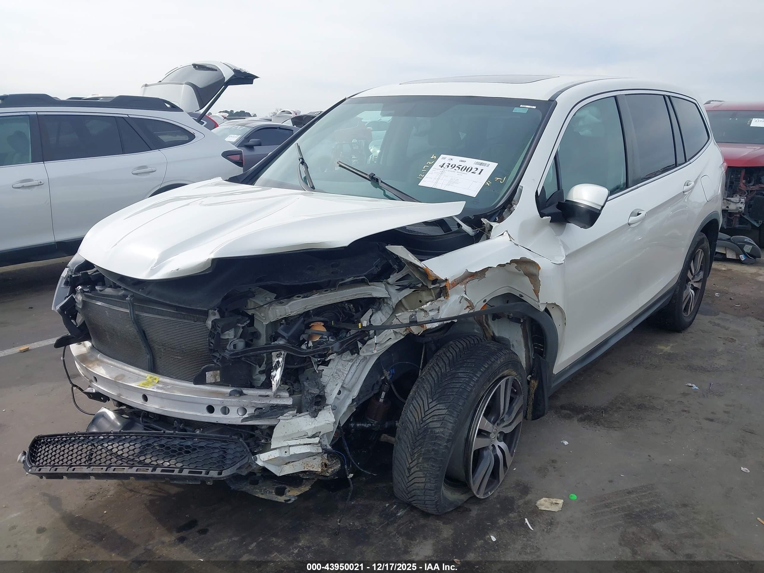 HONDA PILOT image 2