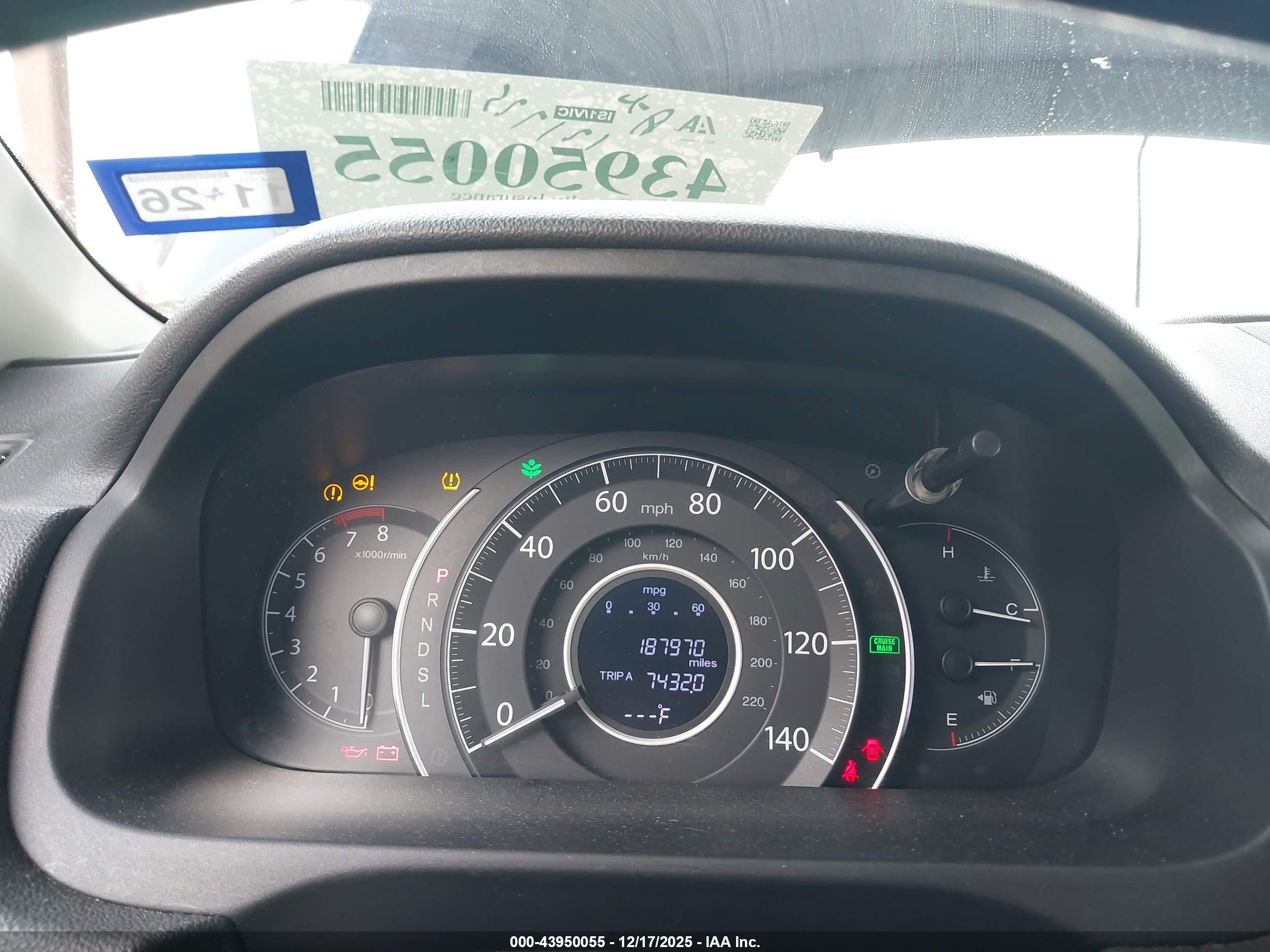 HONDA CR-V image 7