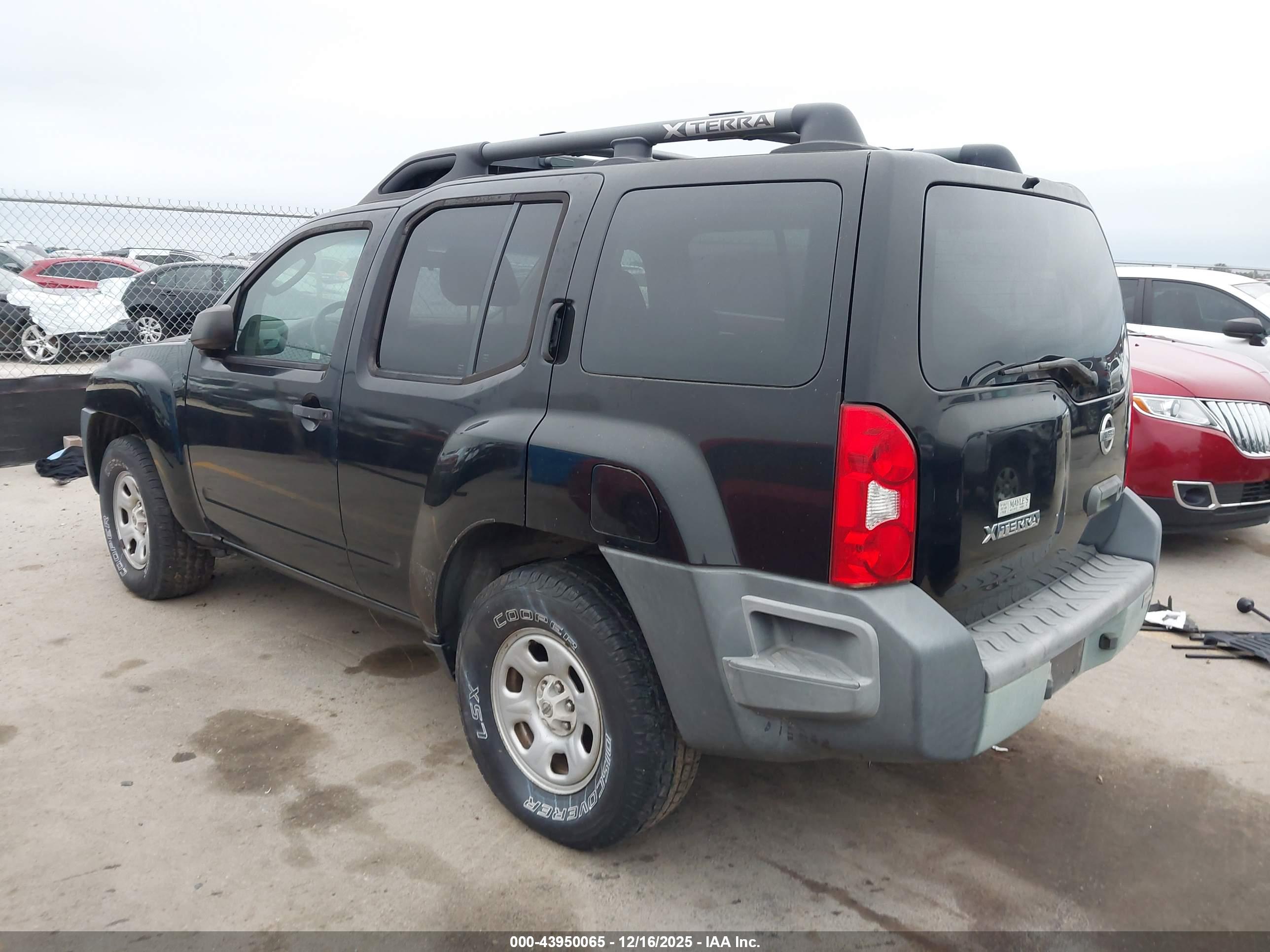 NISSAN XTERRA image 3