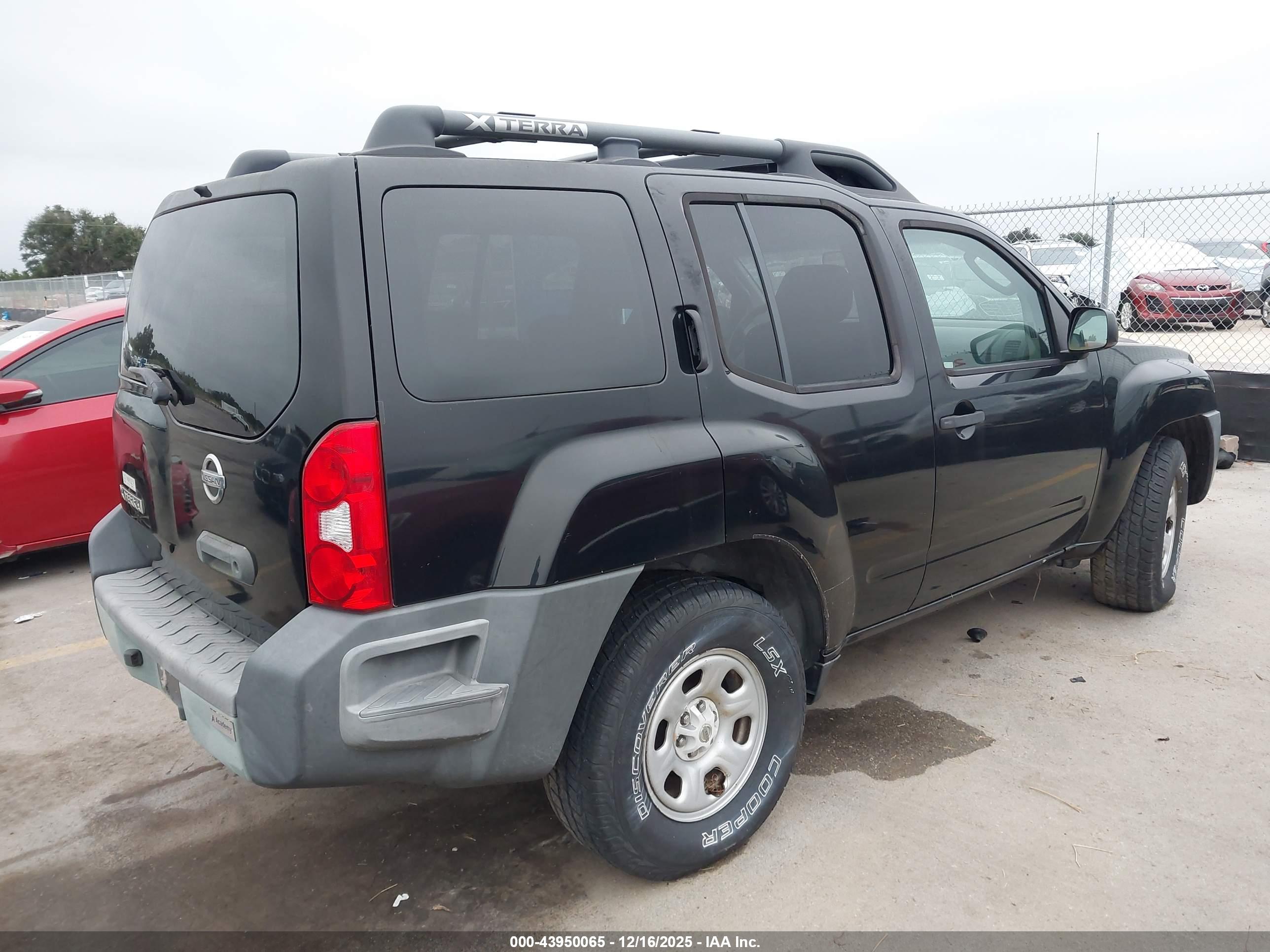 NISSAN XTERRA image 4