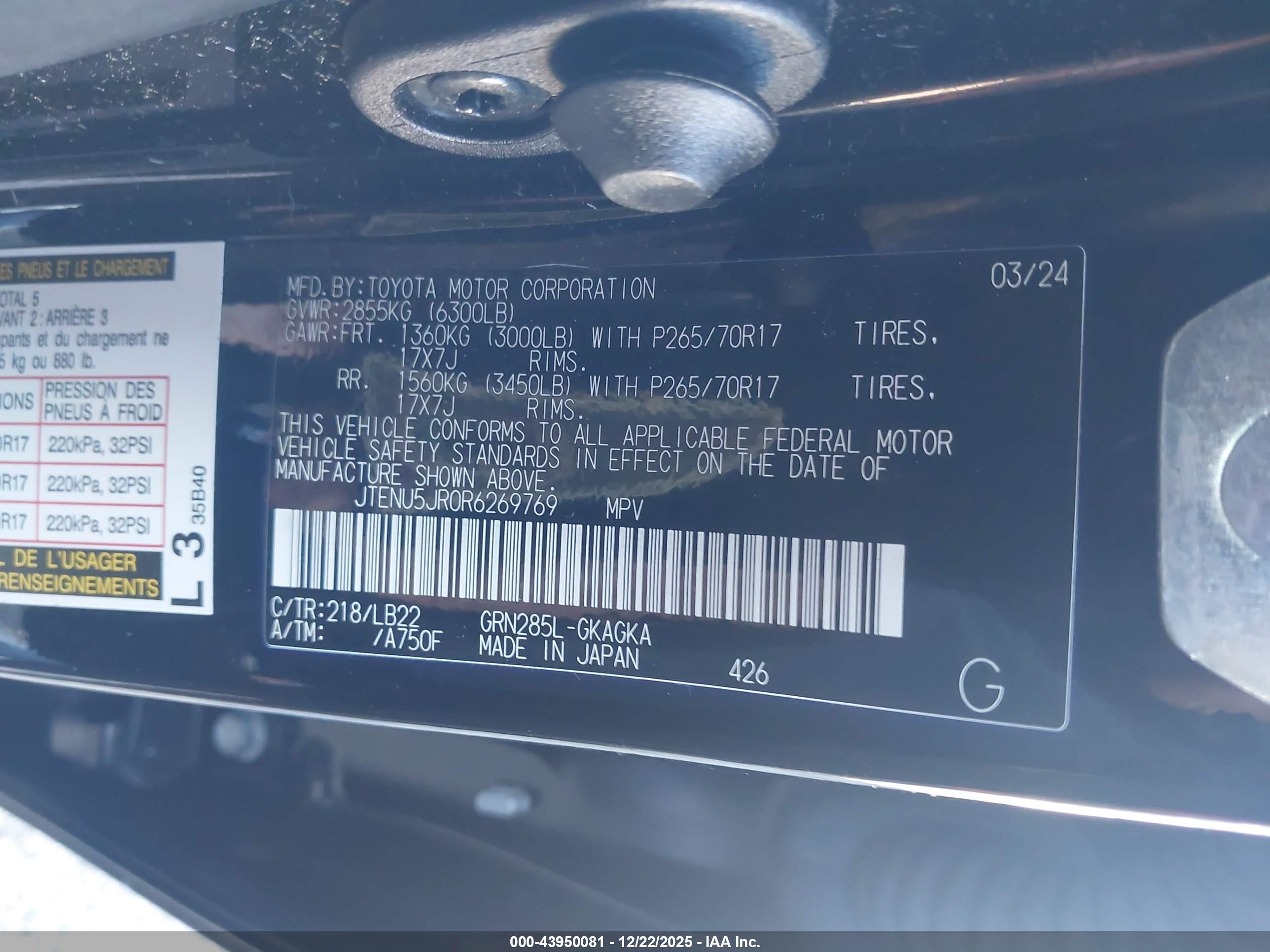 TOYOTA 4RUNNER image 9