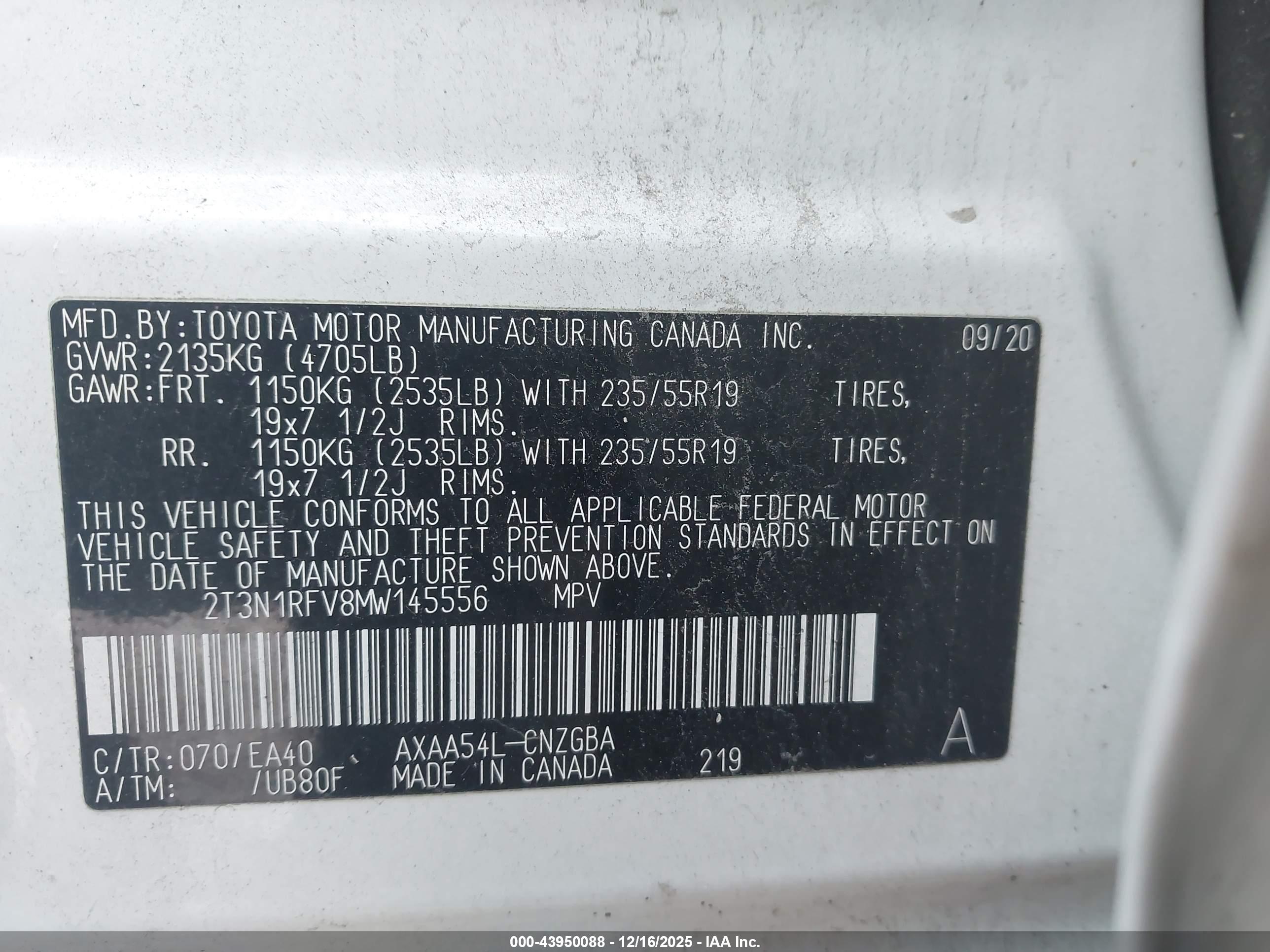 TOYOTA RAV4 image 9