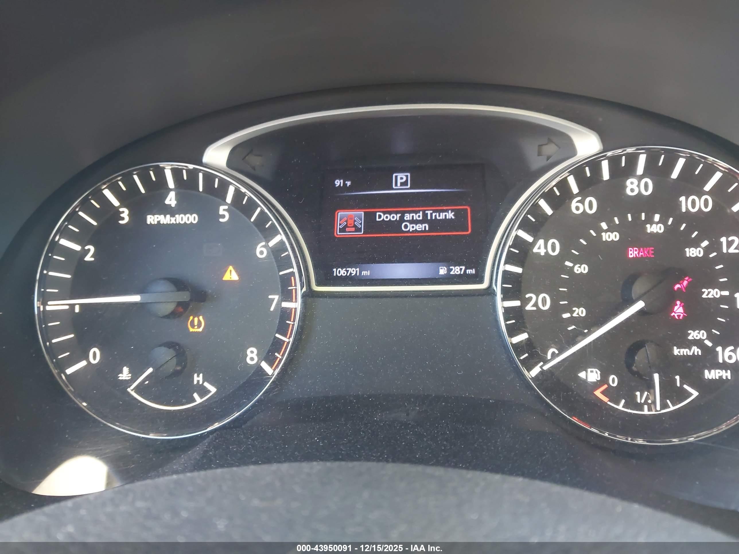NISSAN ALTIMA image 7