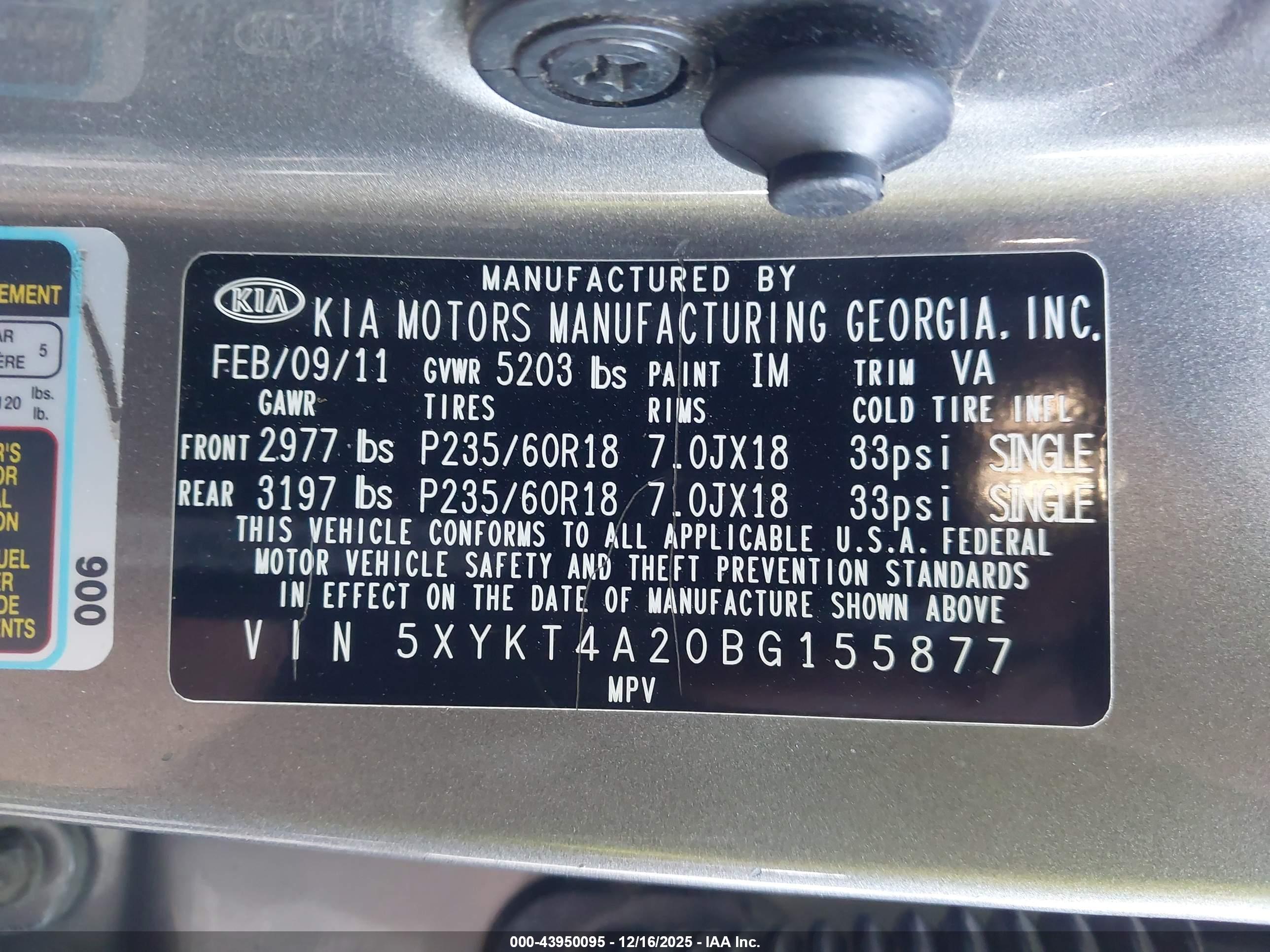 KIA SORENTO image 9